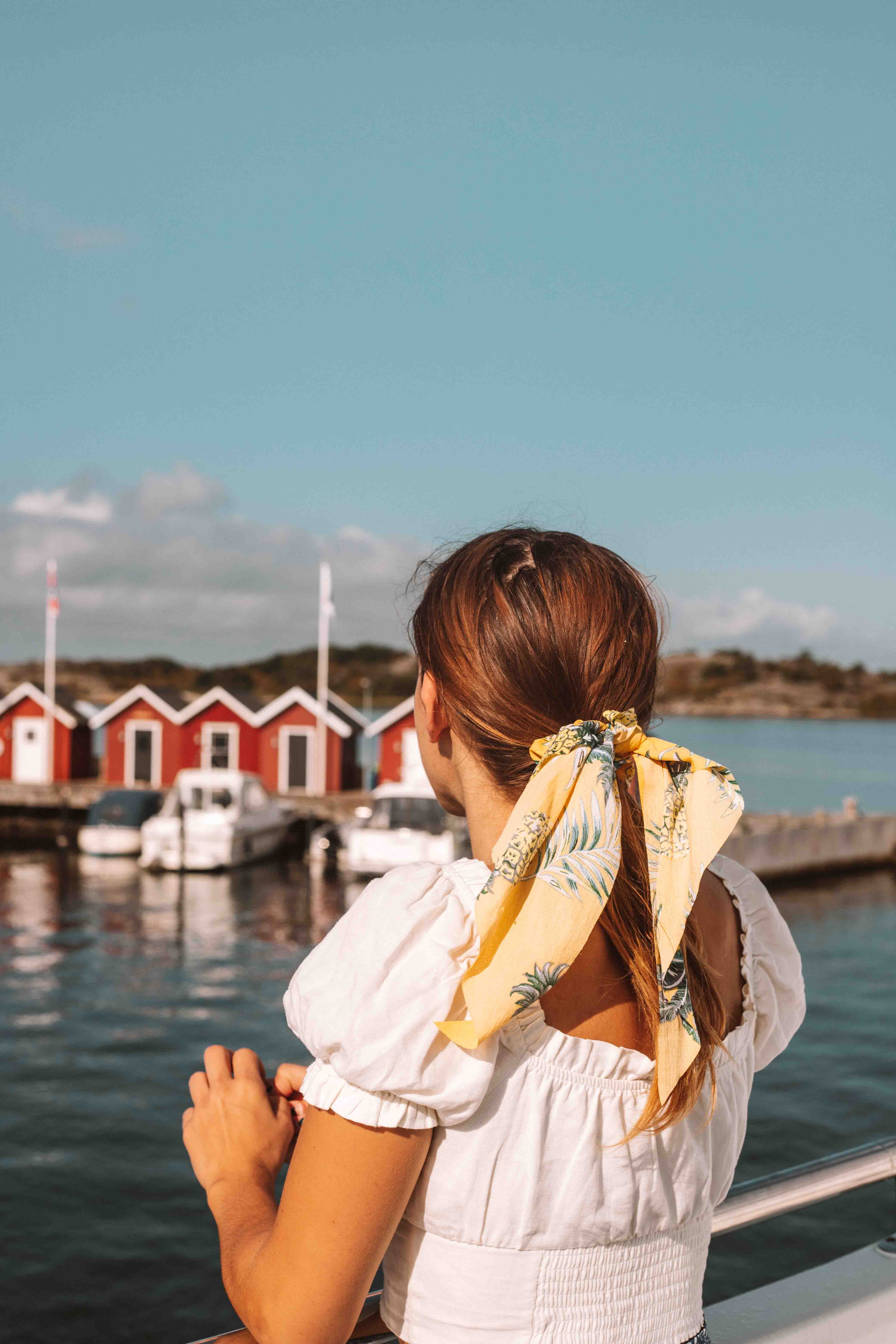 ferry to vrångö