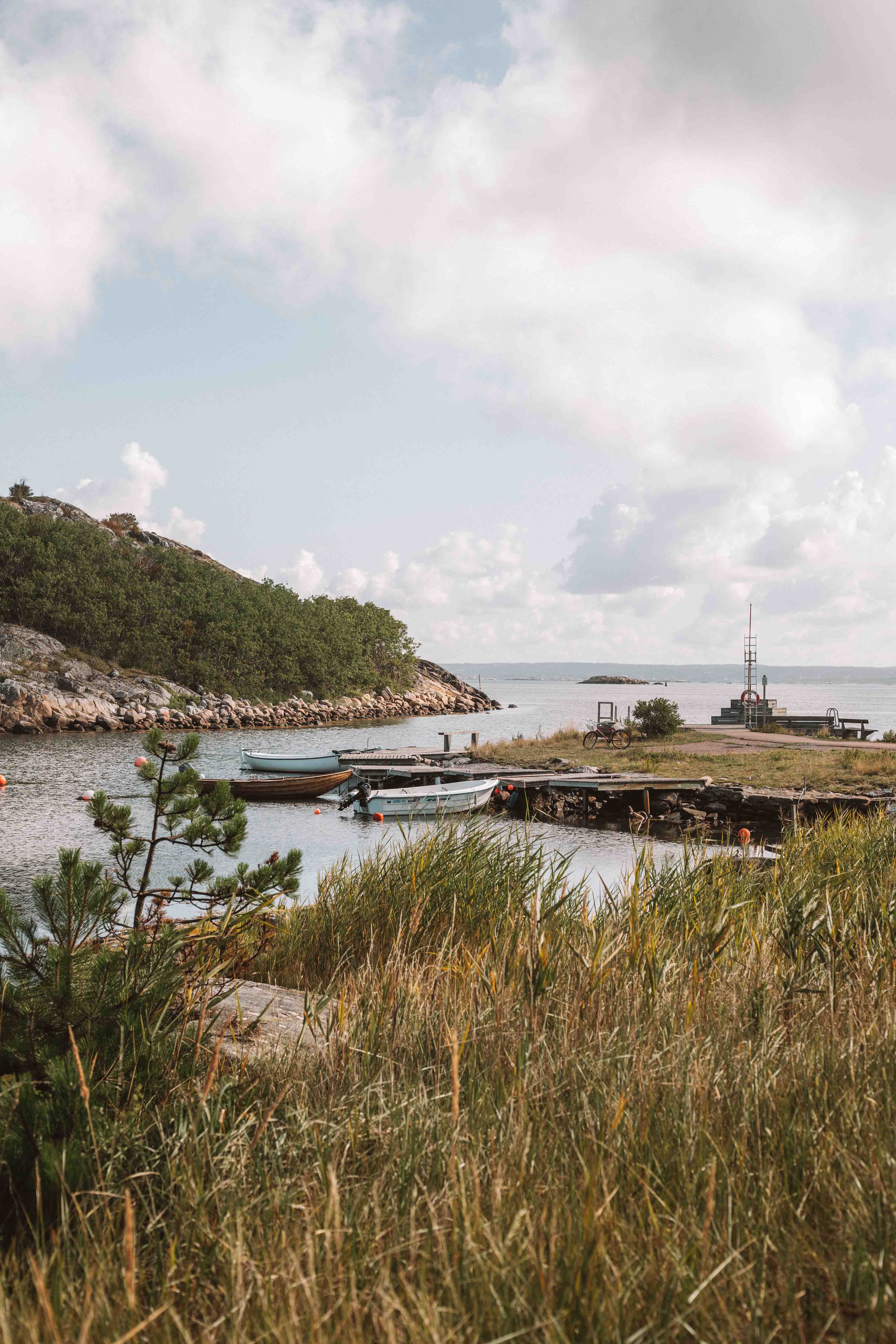 djupvik badplats vrångö