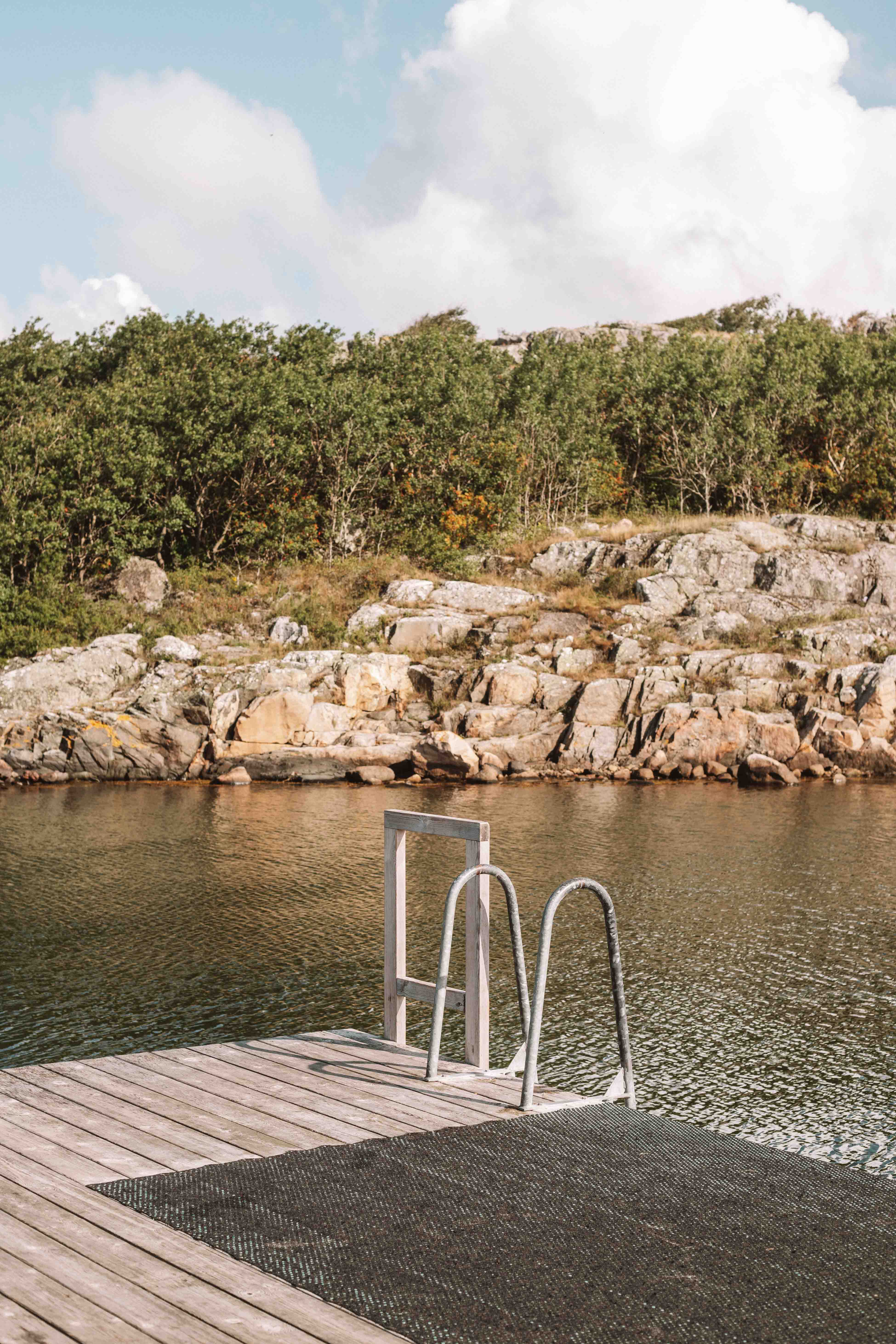 djupvik badplats vrångö