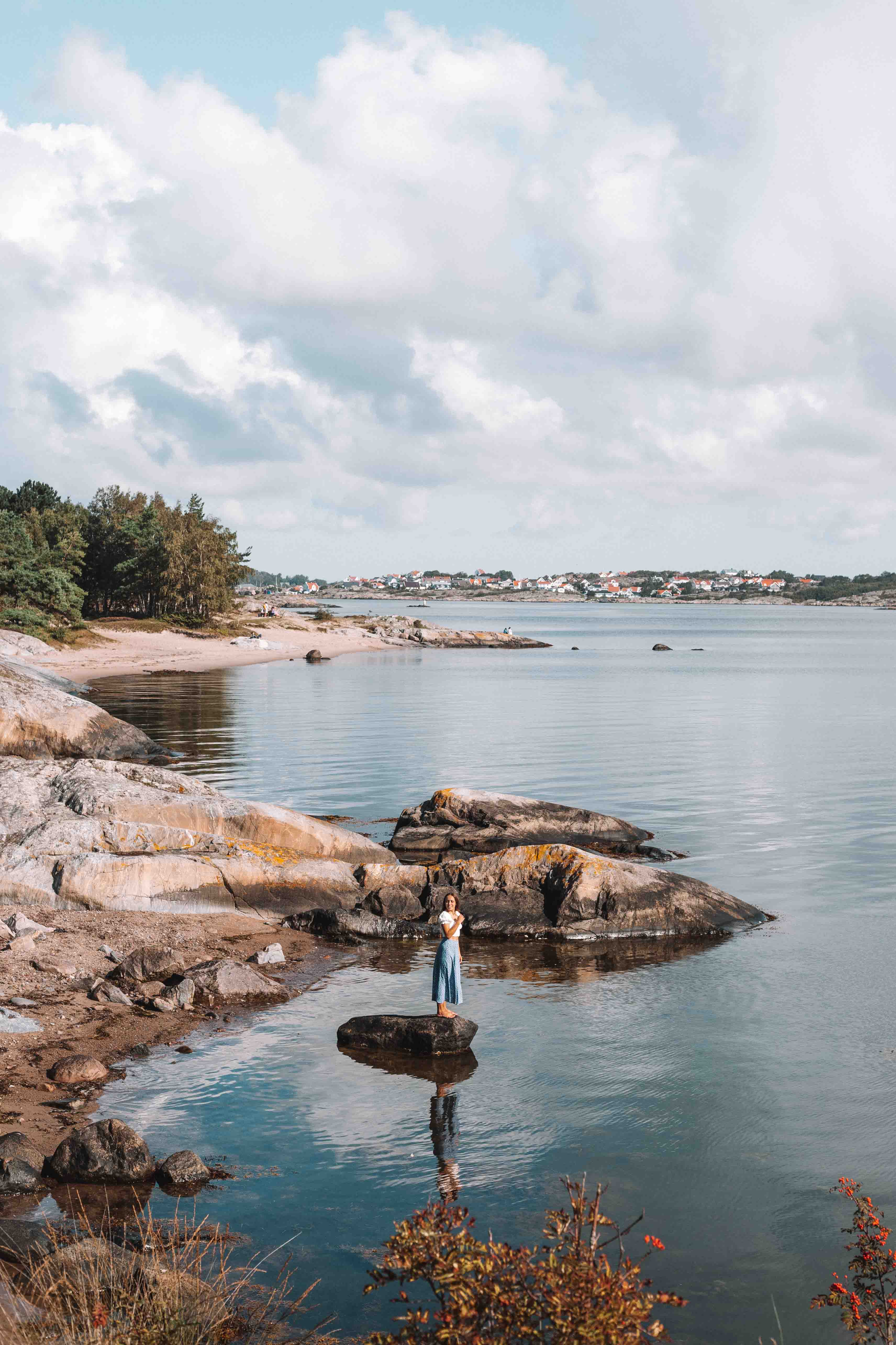 vrångö strandbad best beach gothenburg archipelago