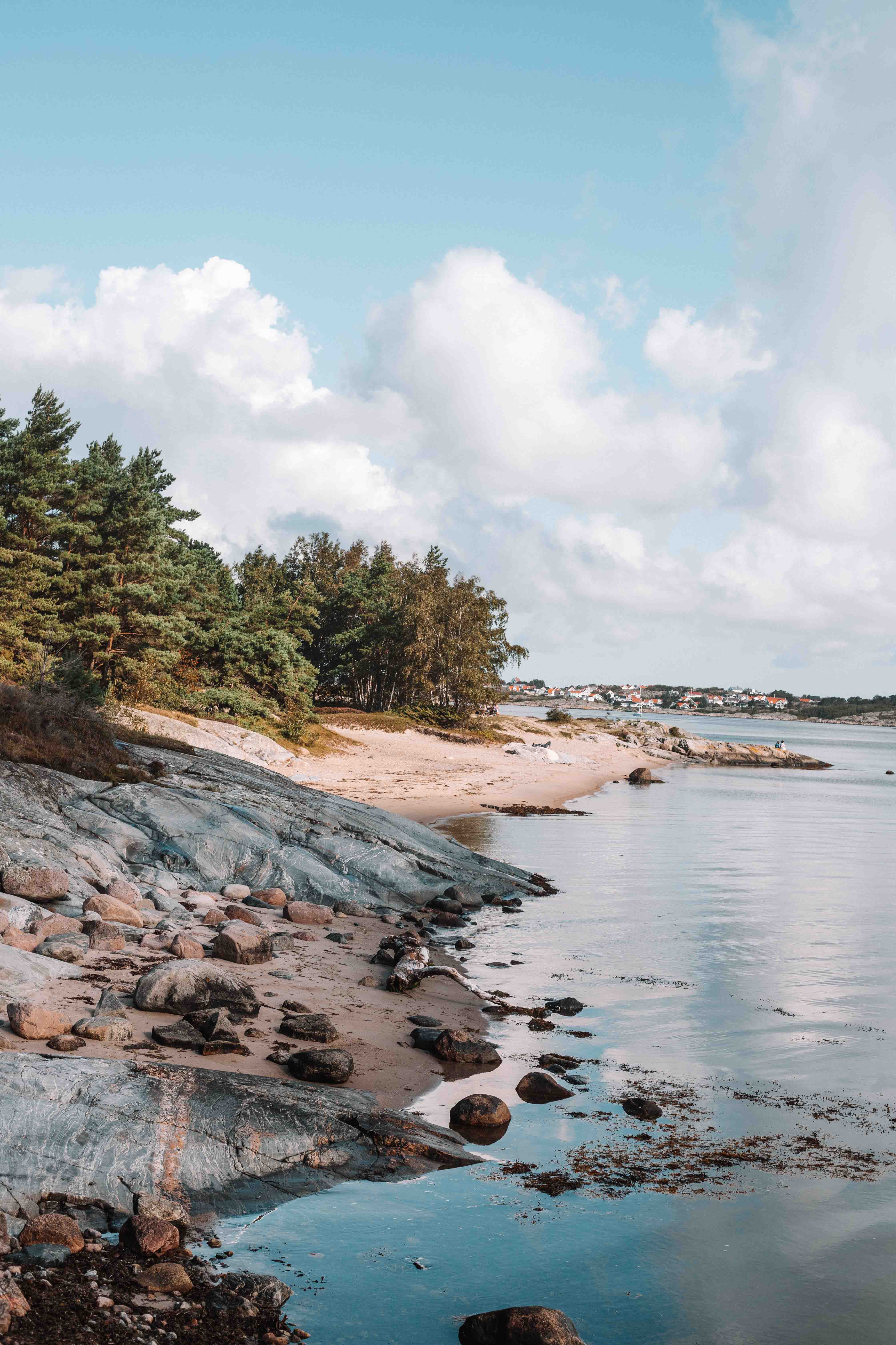 vrångö strandbad best beach gothenburg archipelago