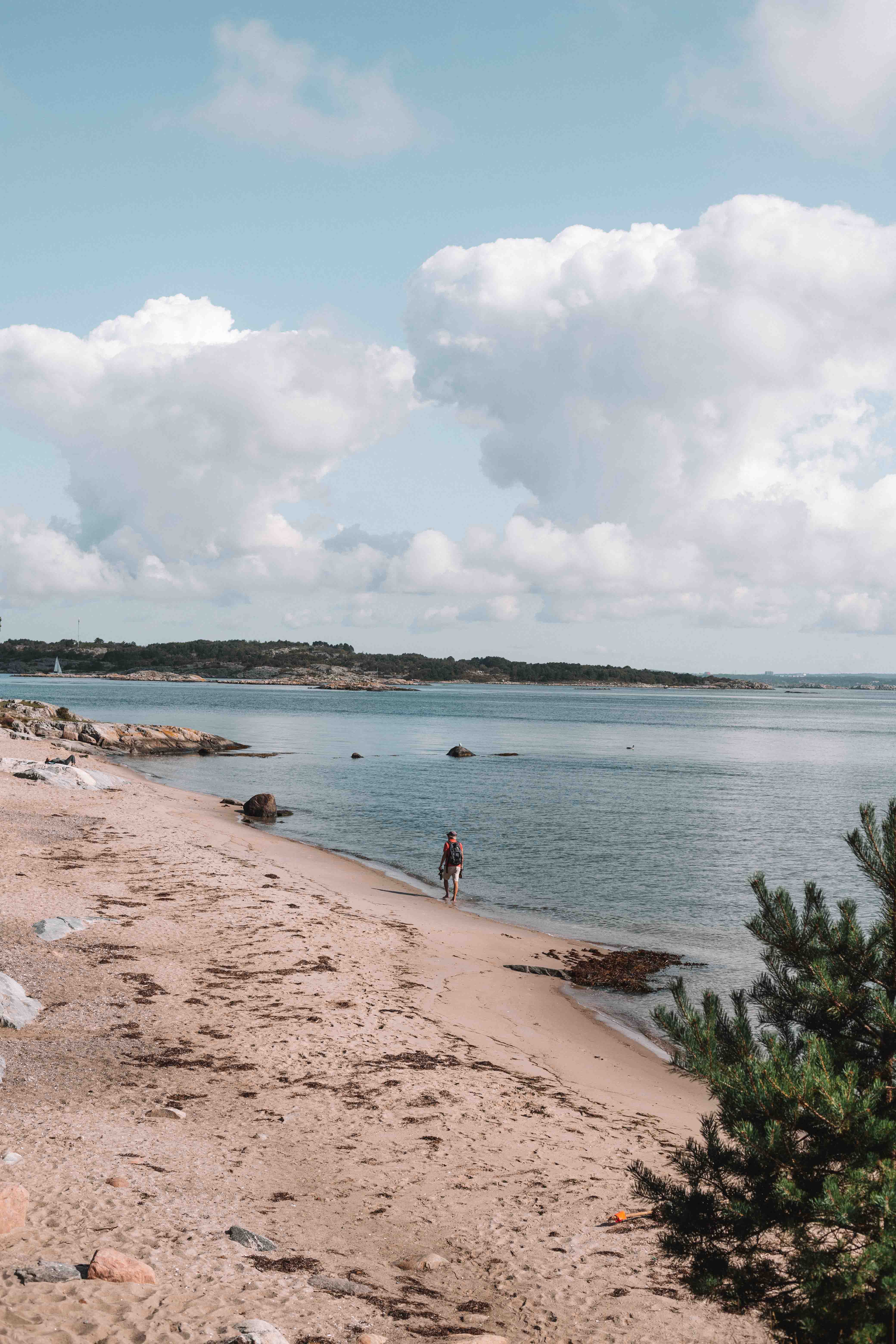 vrångö strandbad best beach gothenburg archipelago