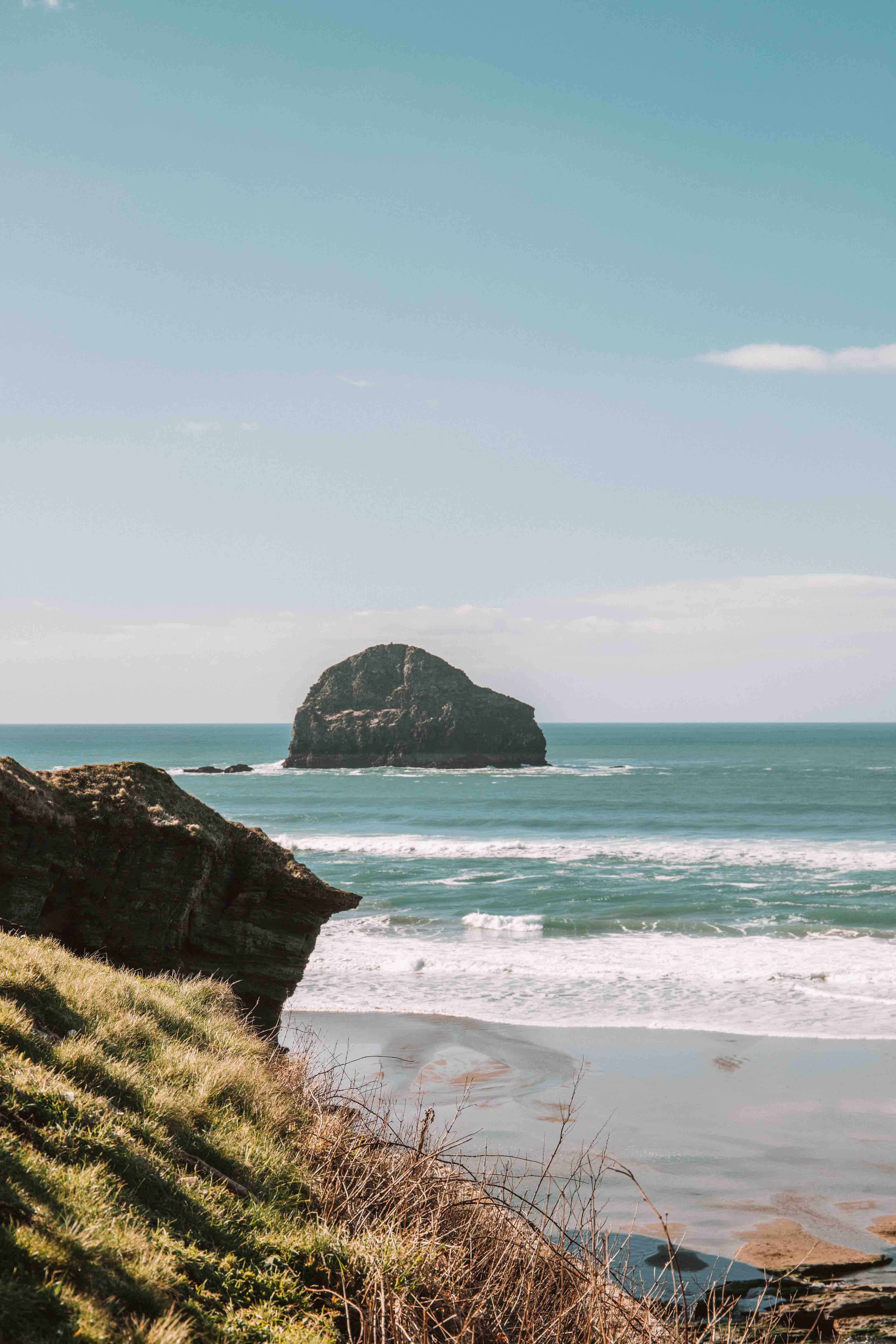 trebarwith strand cornwall road trip itinerary day 2