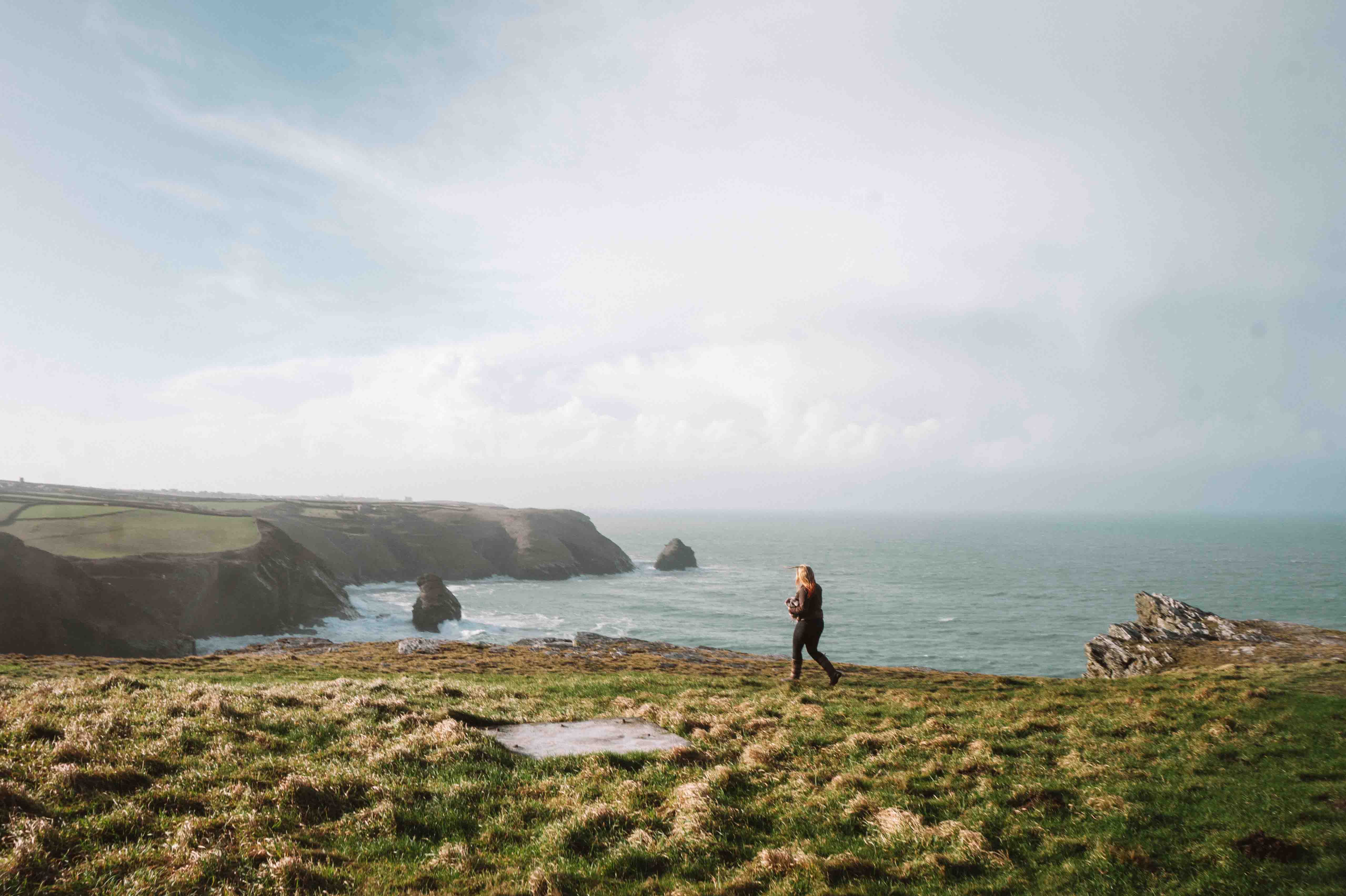 south west coast path to boscastle