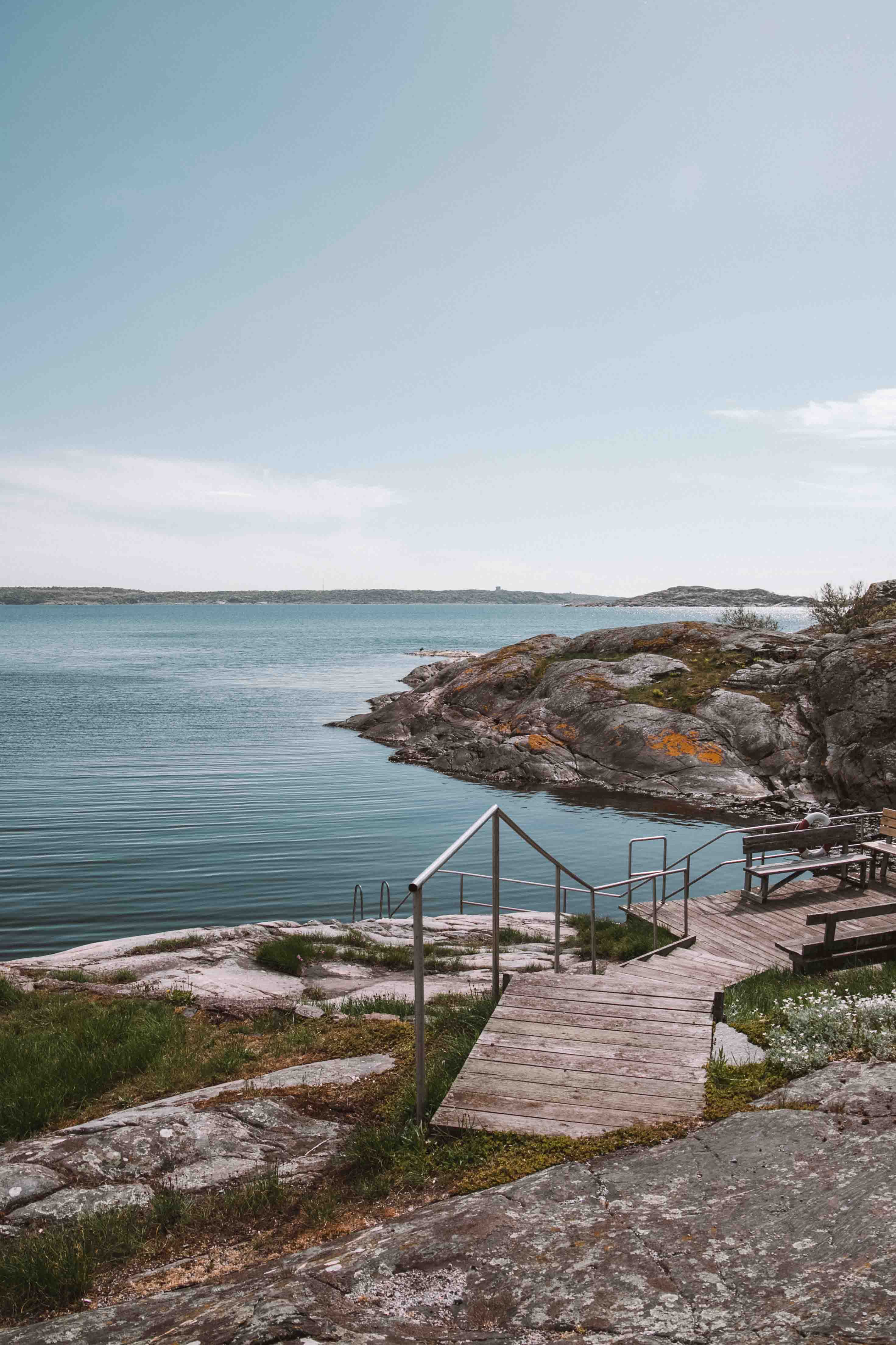 dyrönleden hiking west sweden