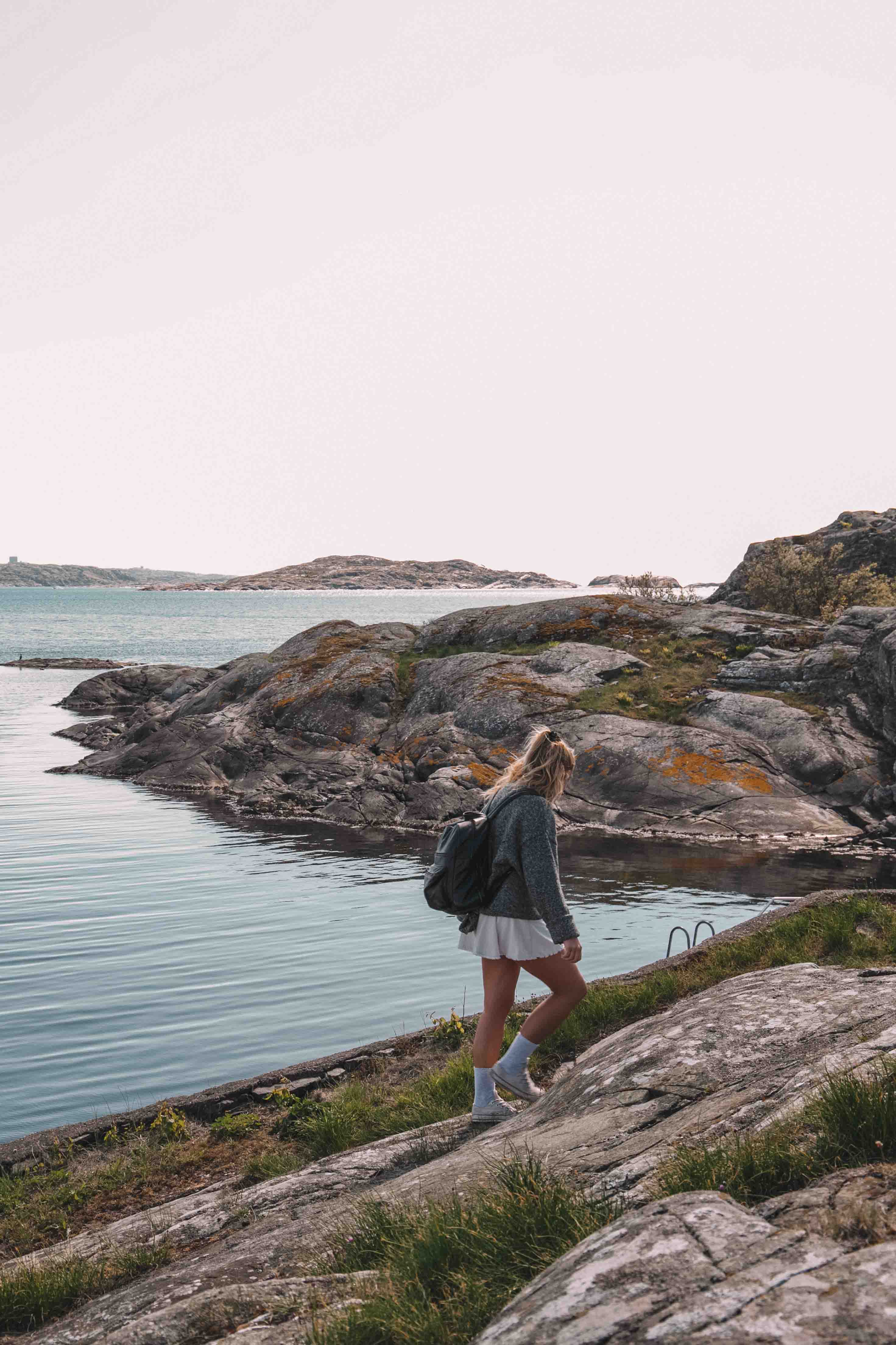 dyrönleden hiking west sweden