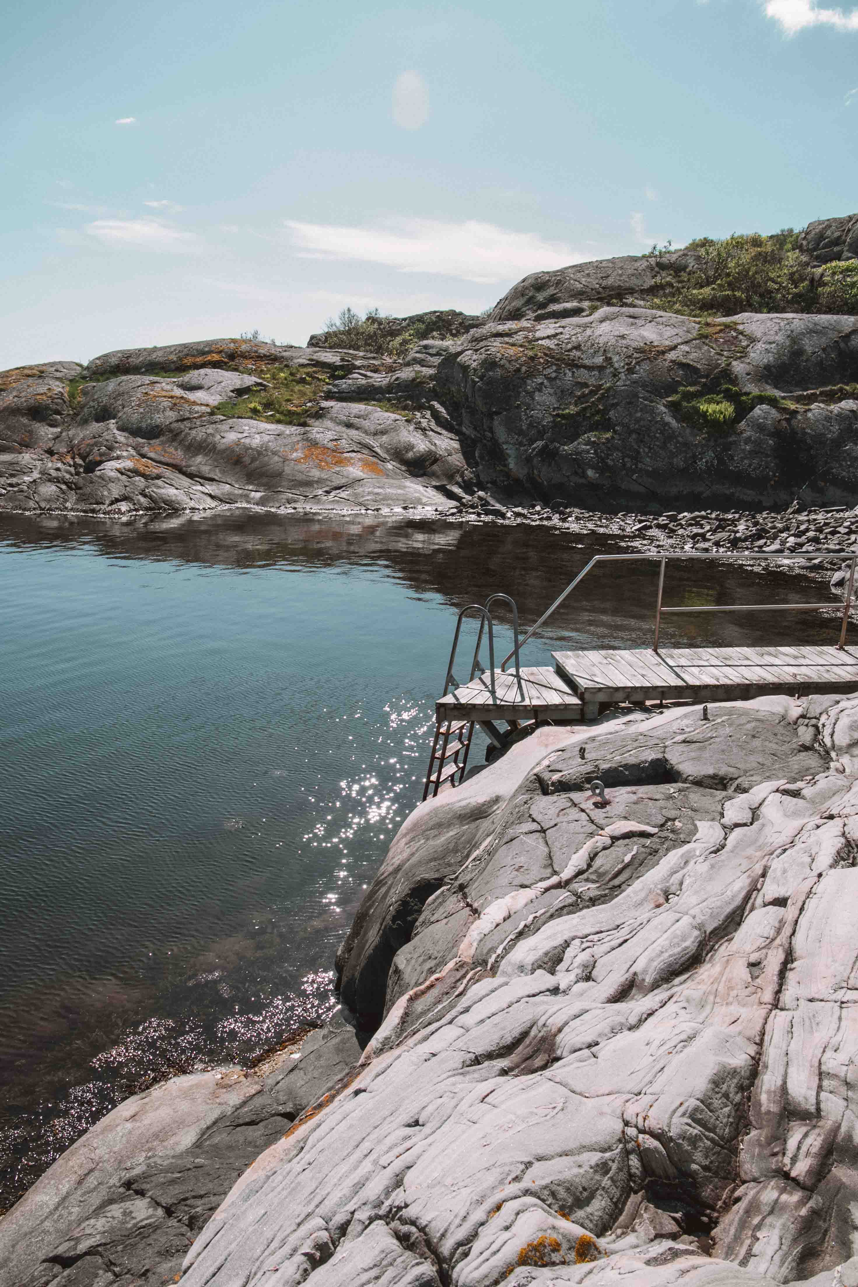 sauna bastu on dyrön west sweden archipelago