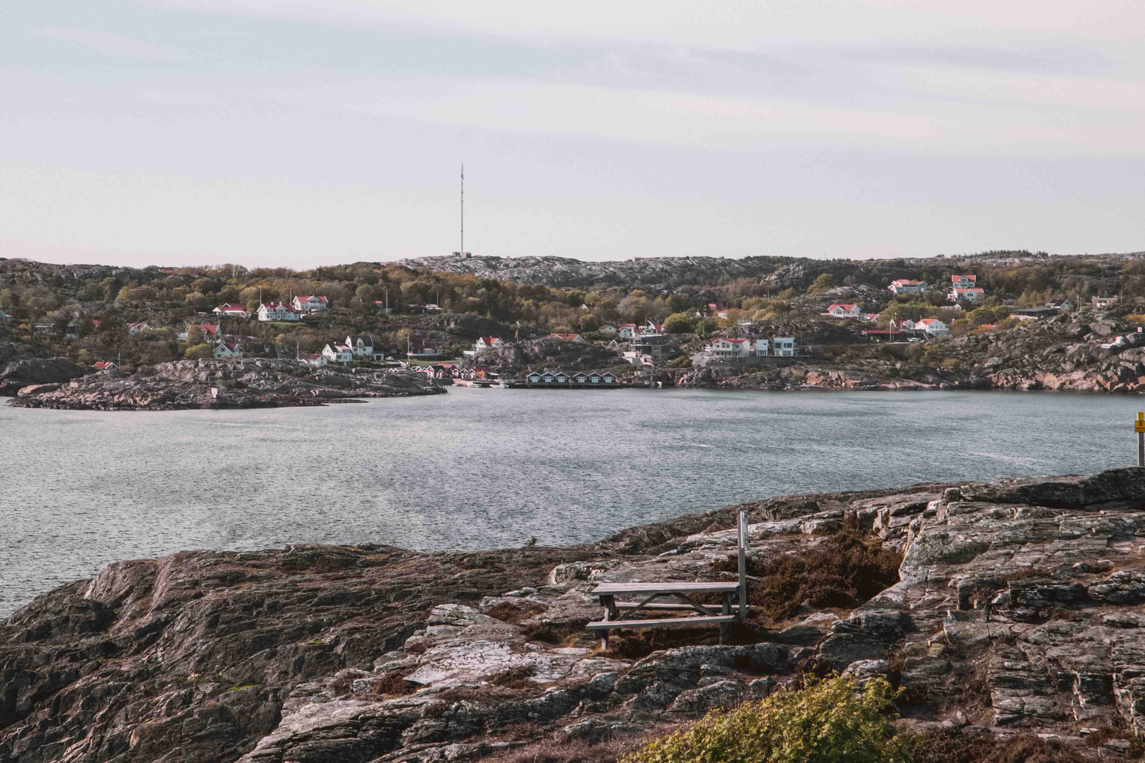 dyrön view bohuslän archipelago