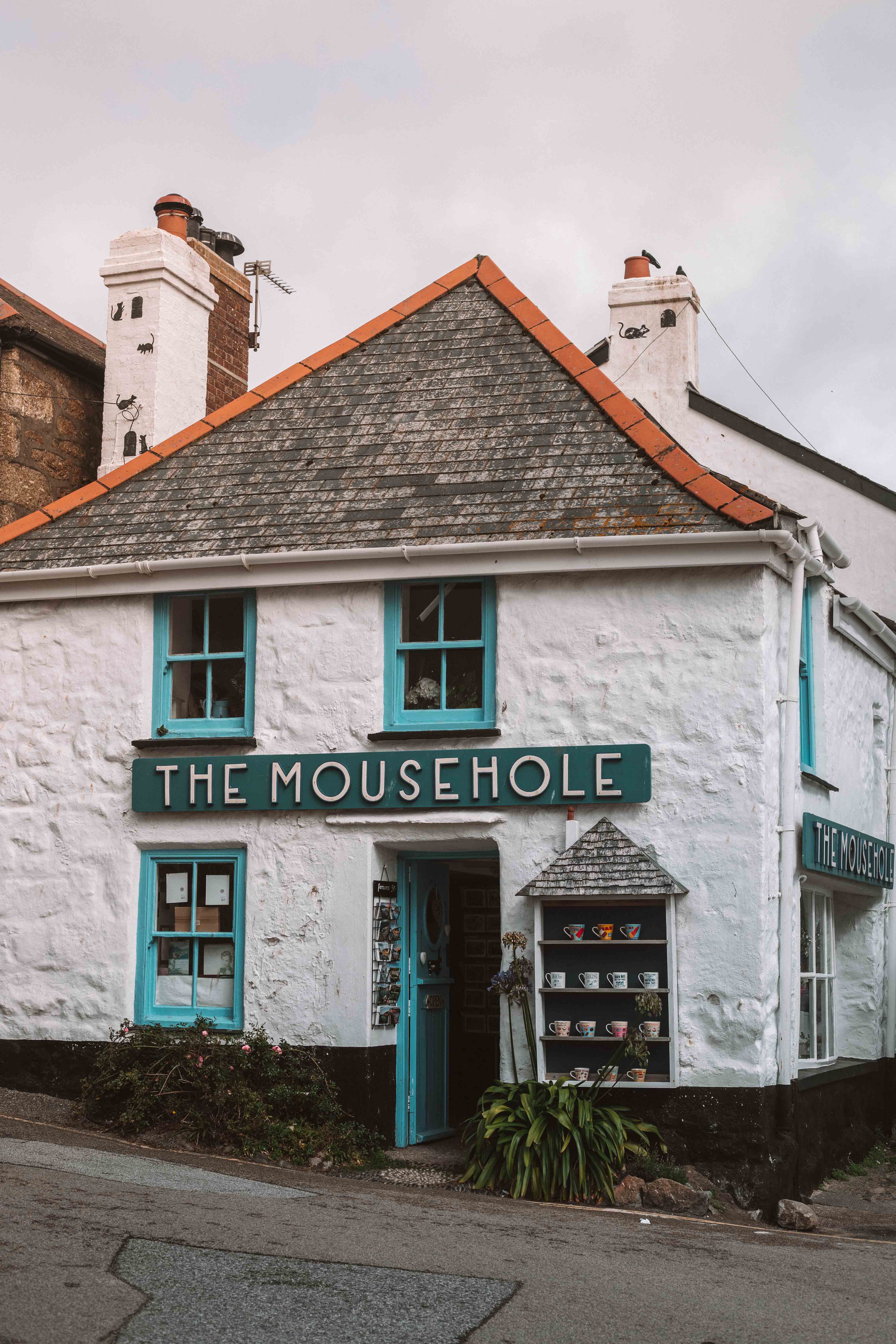 The Mousehole pub, Mousehole, cornwall
