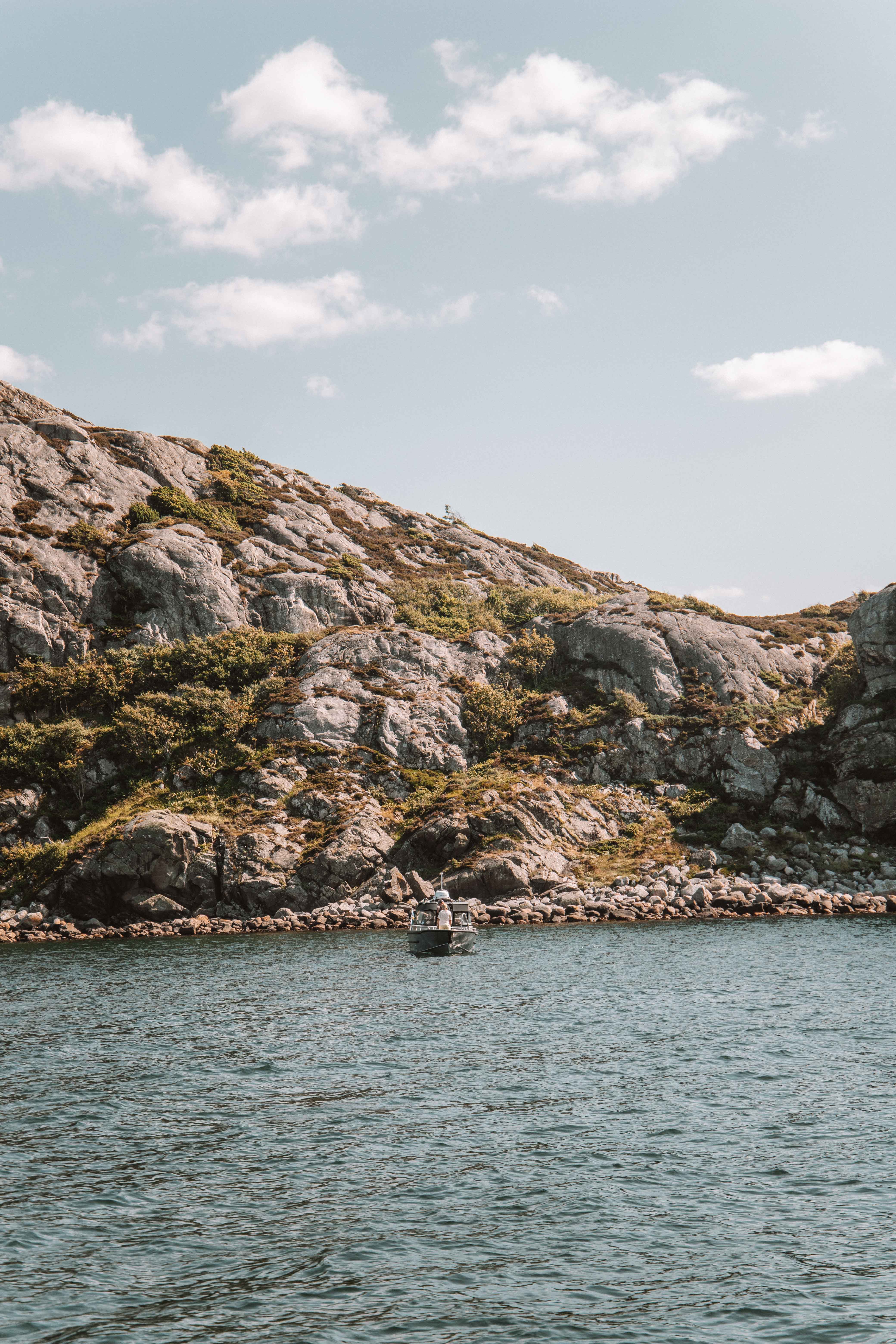 dyrön sweden coastline island