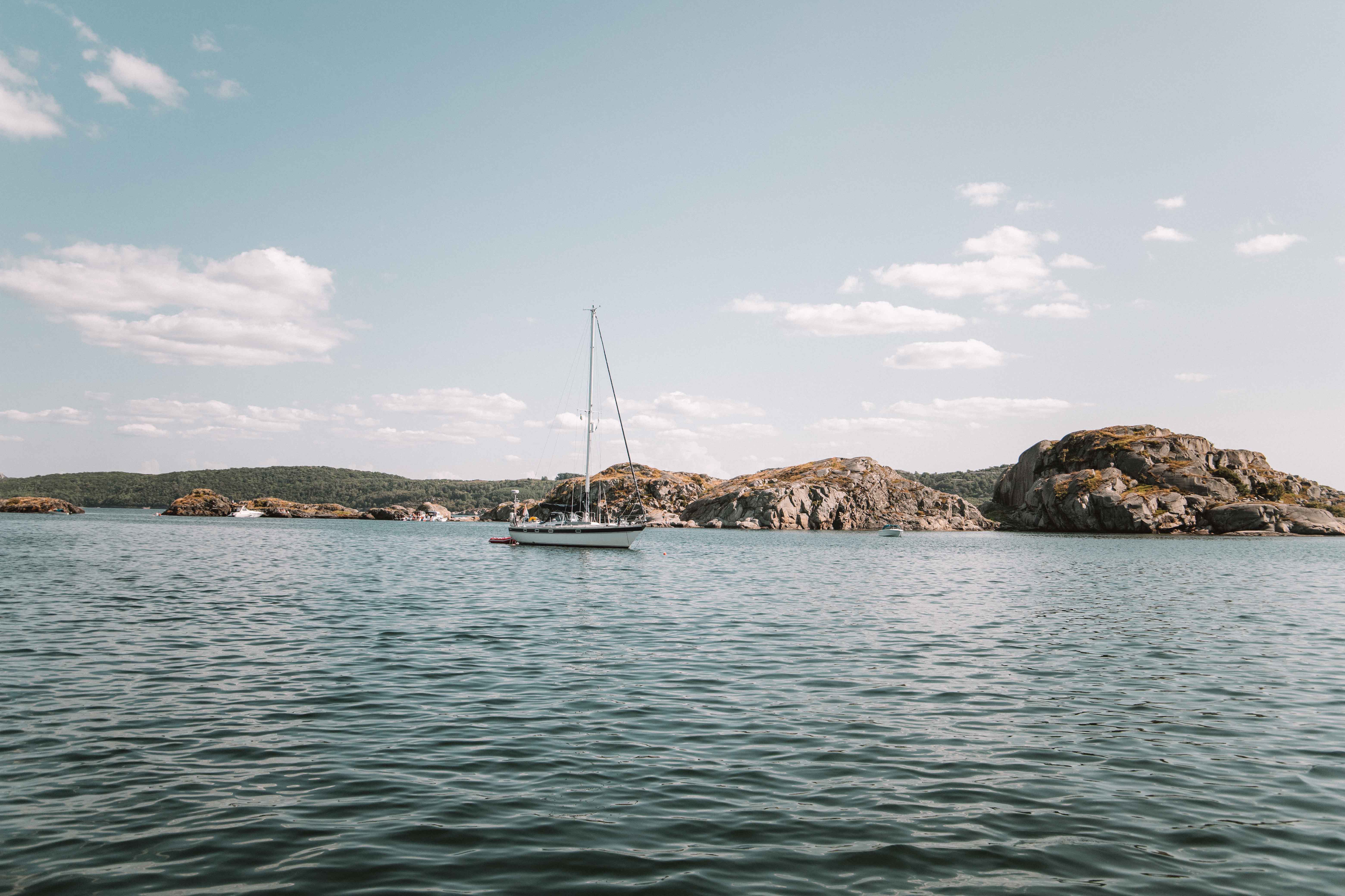 island hopping dyrön west sweden