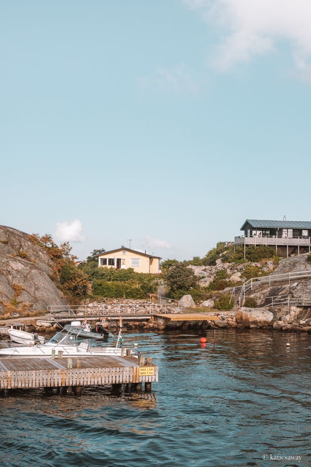 norra slingen hike vrångö