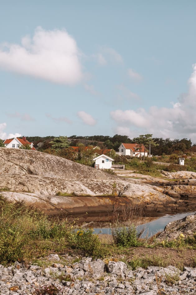 norra slingen hike vrångö