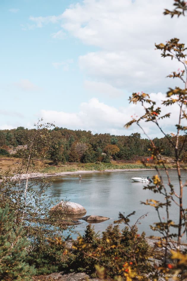 Vättna badplats vrångö