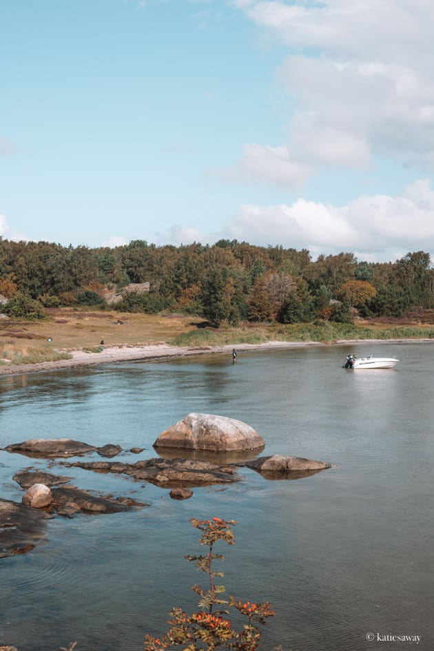 Vättna badplats vrångö