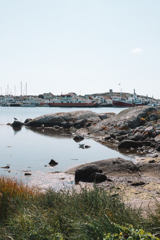 Vrångö Fiskehamn badplats