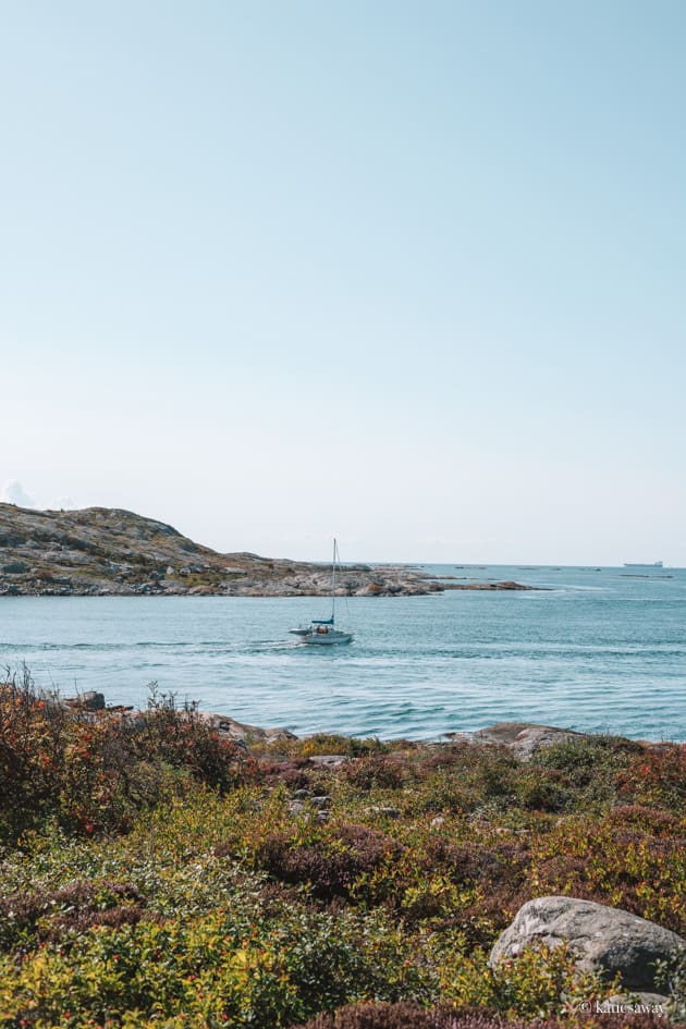 nötholmen badplats vrångö