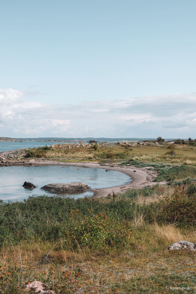 nötholmen badplats vrångö