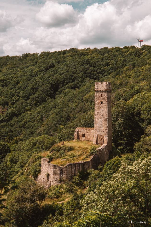 philippsburg castle, monreal, germany