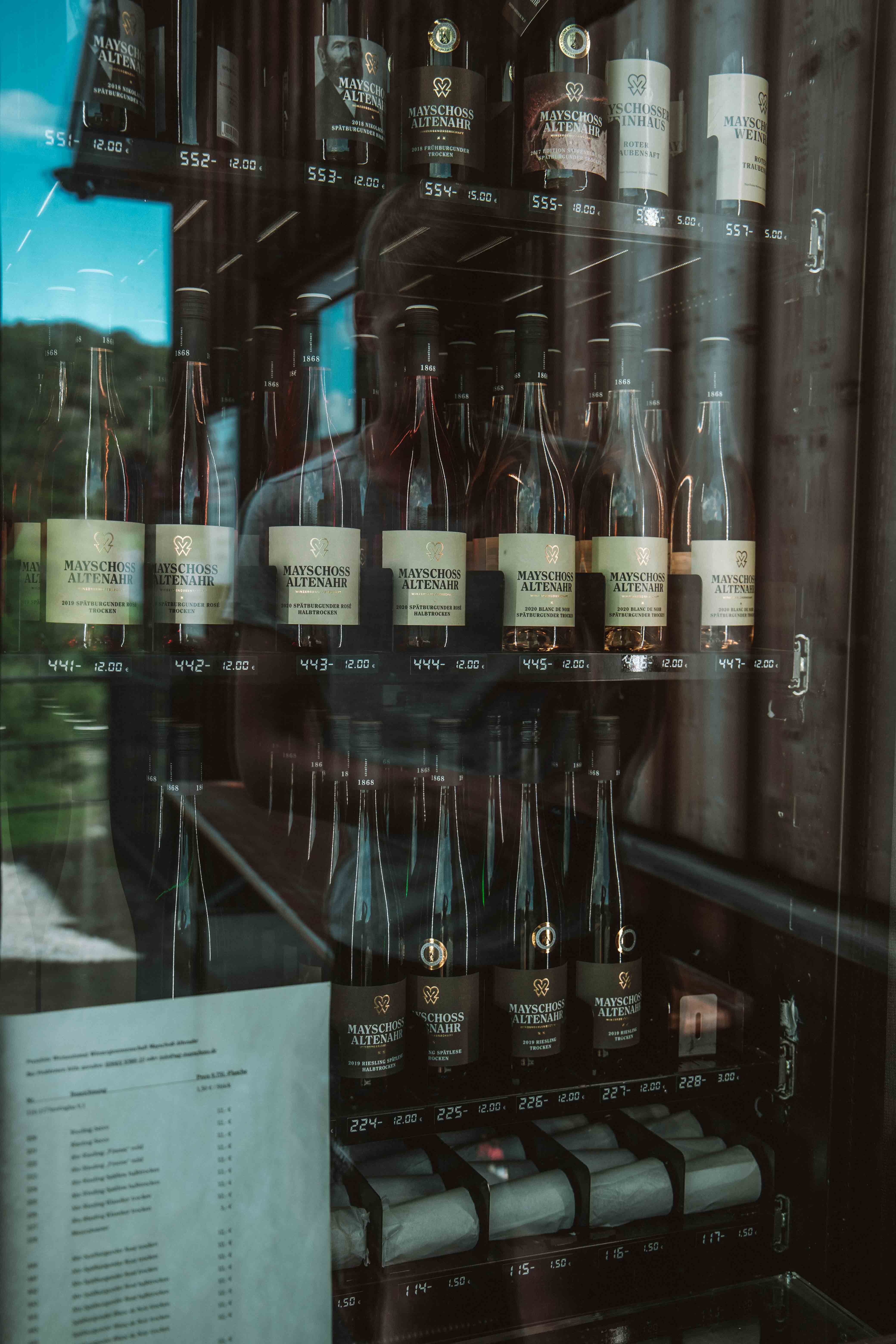 vending machine wine ahr valley