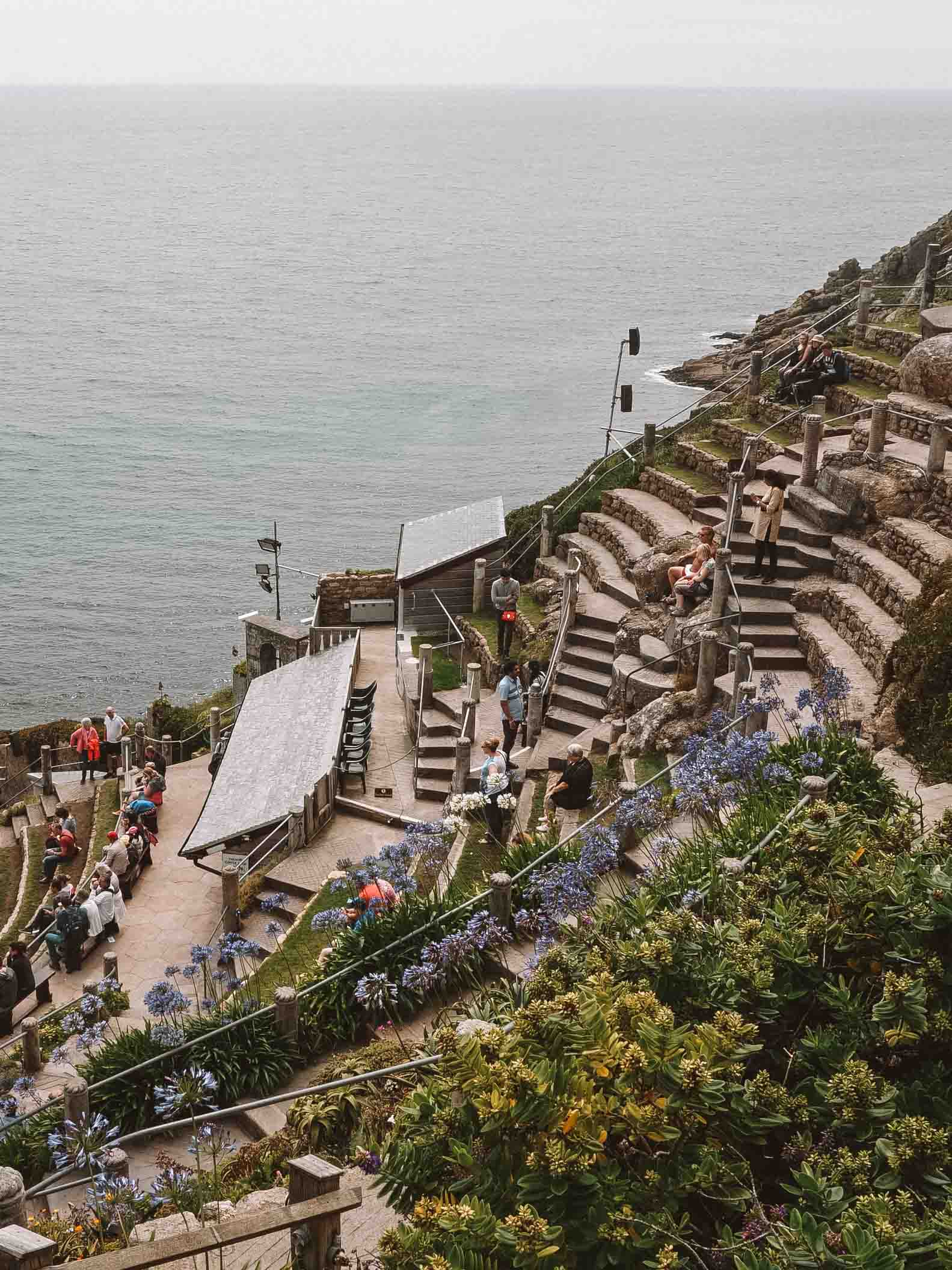 The minack theatre, cornwall