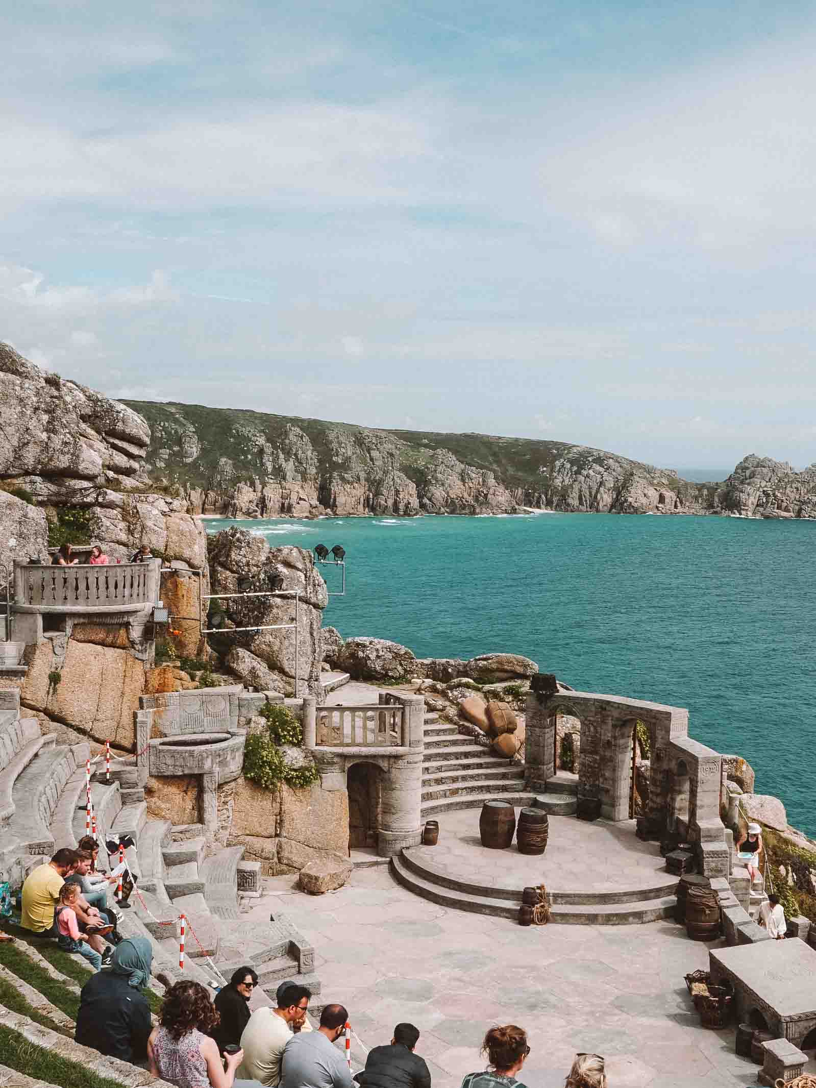 The minack theatre, cornwall