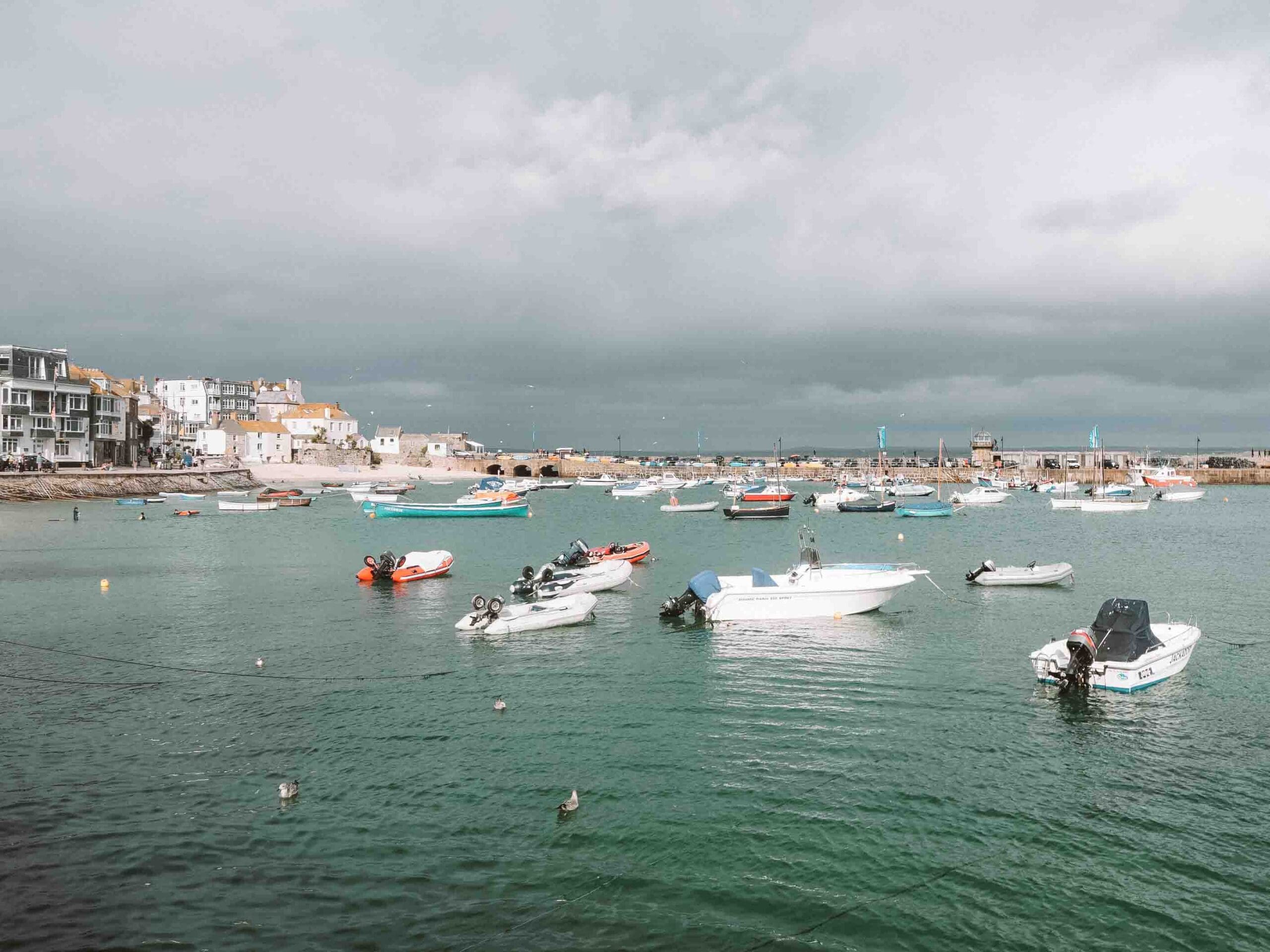 st ives harbour cornwall