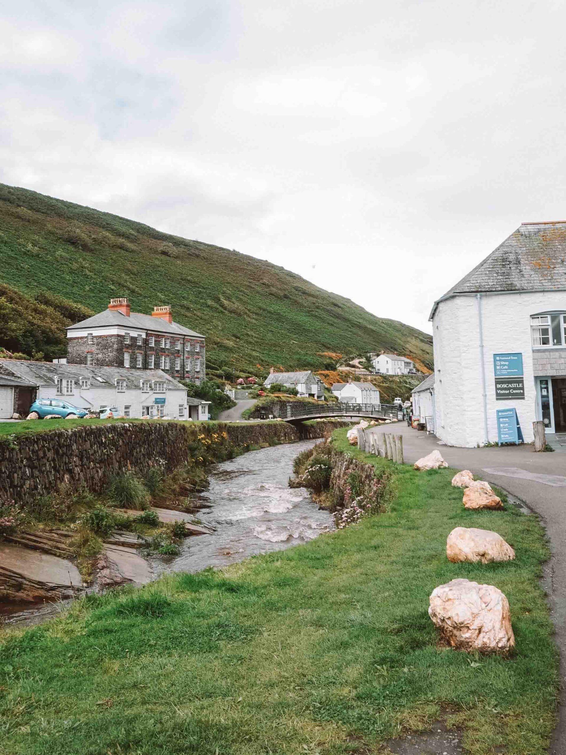 boscastle harbour