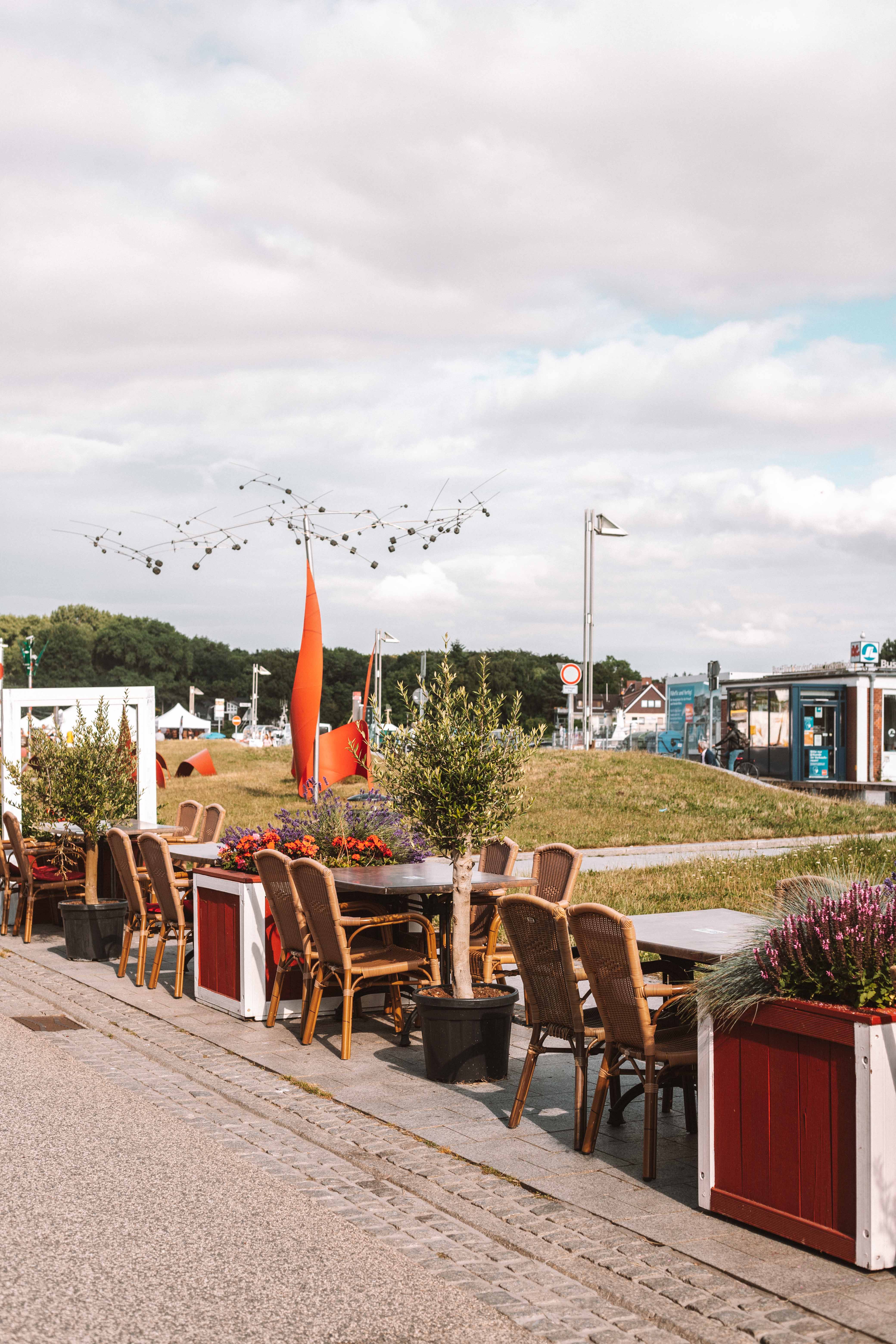 Travemünde restaurant by the water