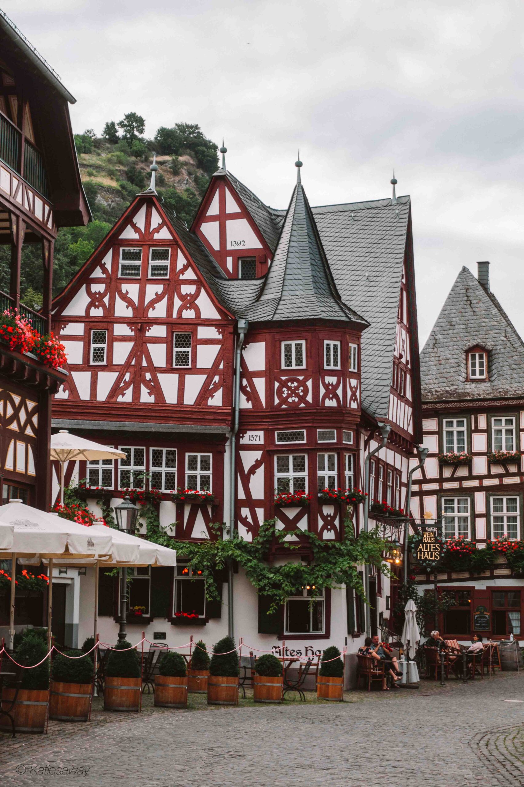 Altes Haus, Bacharach, germany