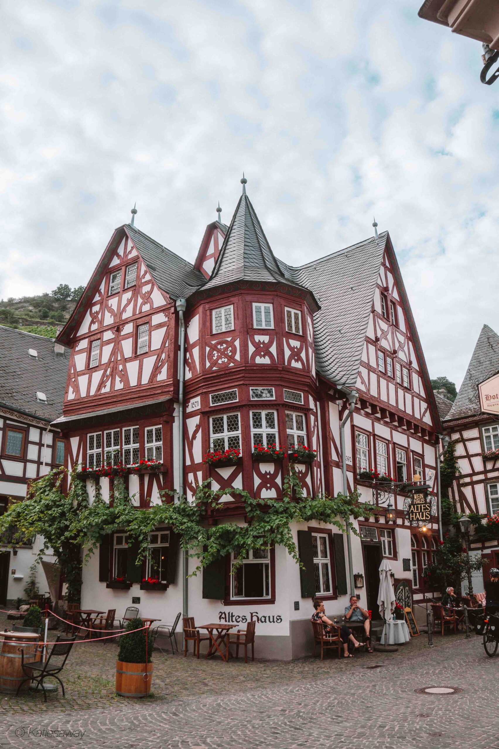 Altes Haus, Bacharach, germany