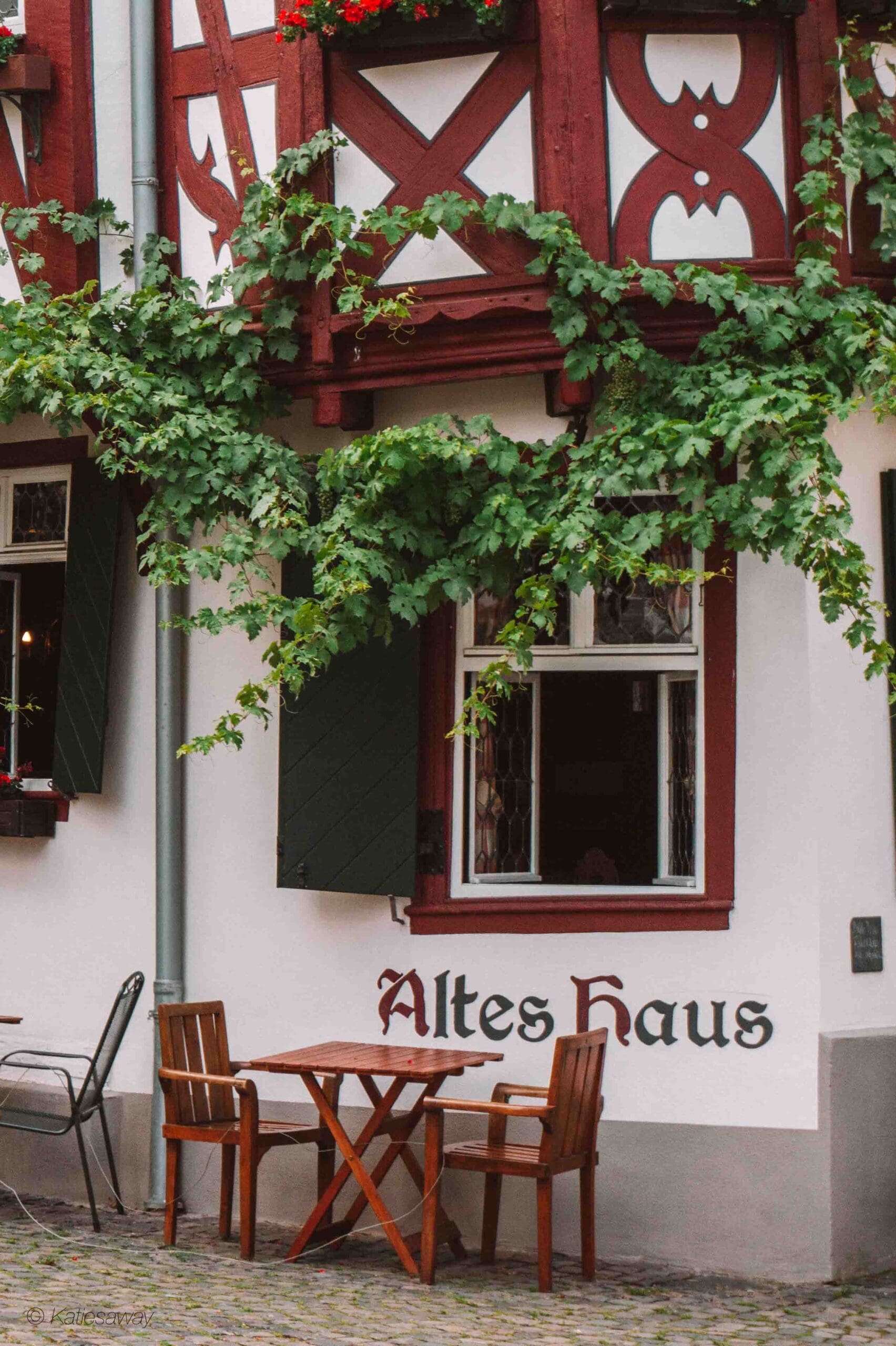 Altes Haus, Bacharach, germany