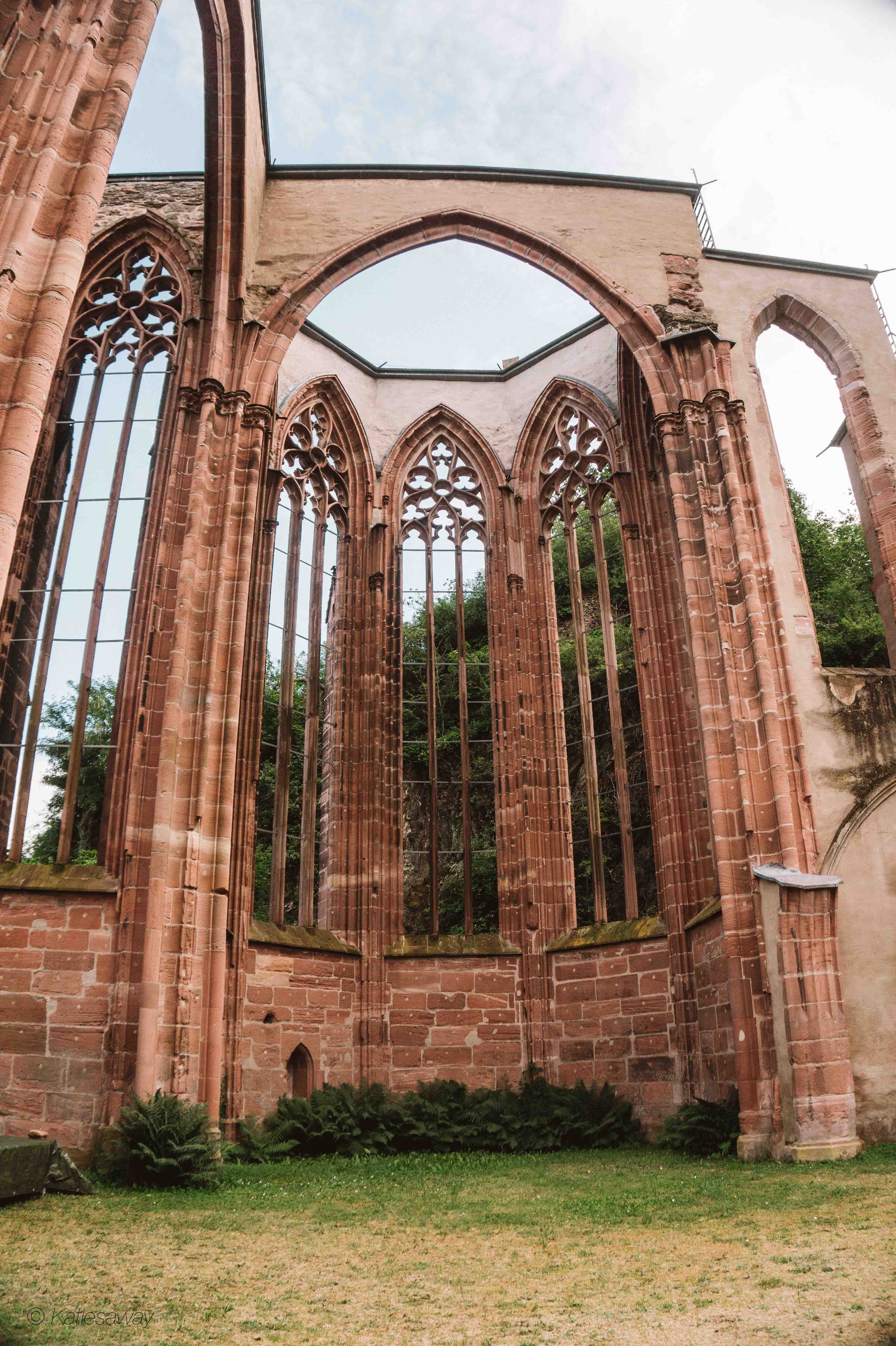 wernerkapelle, bacharach