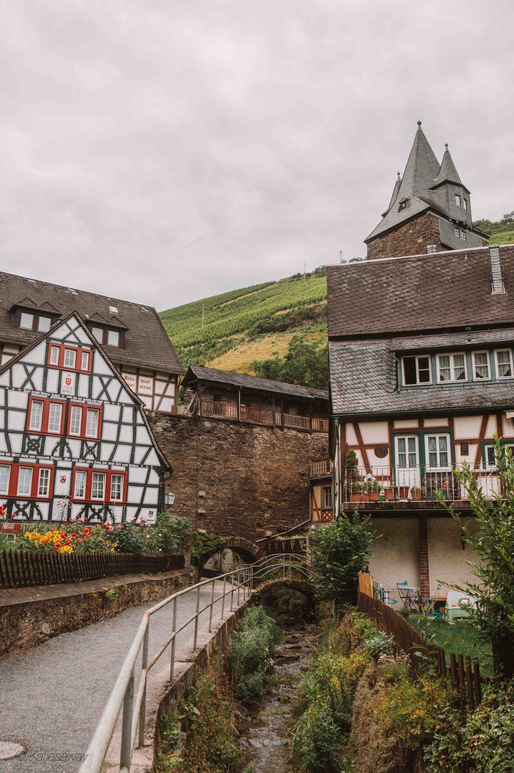 bacharach, germany