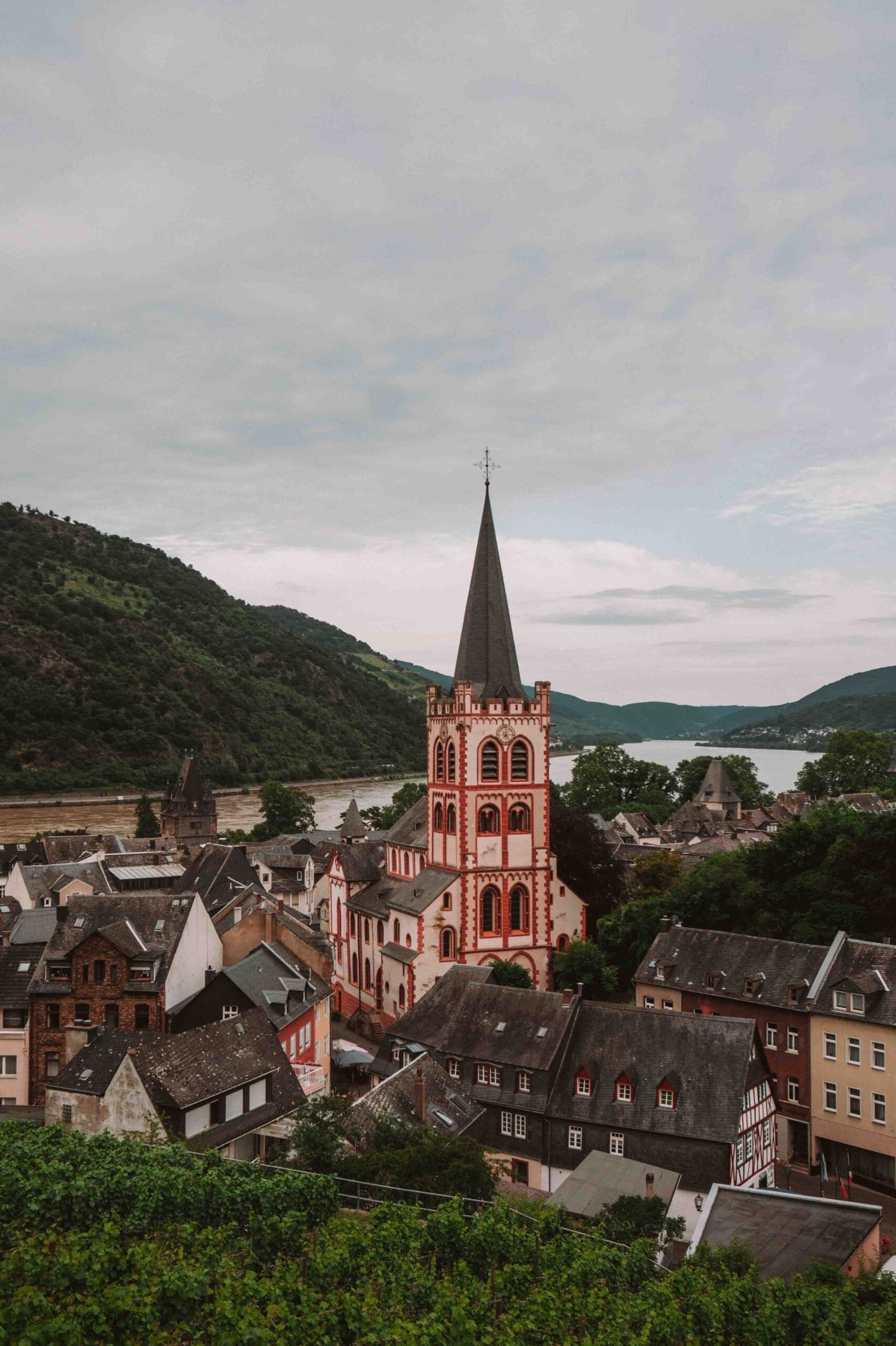 saint peters church bacharach