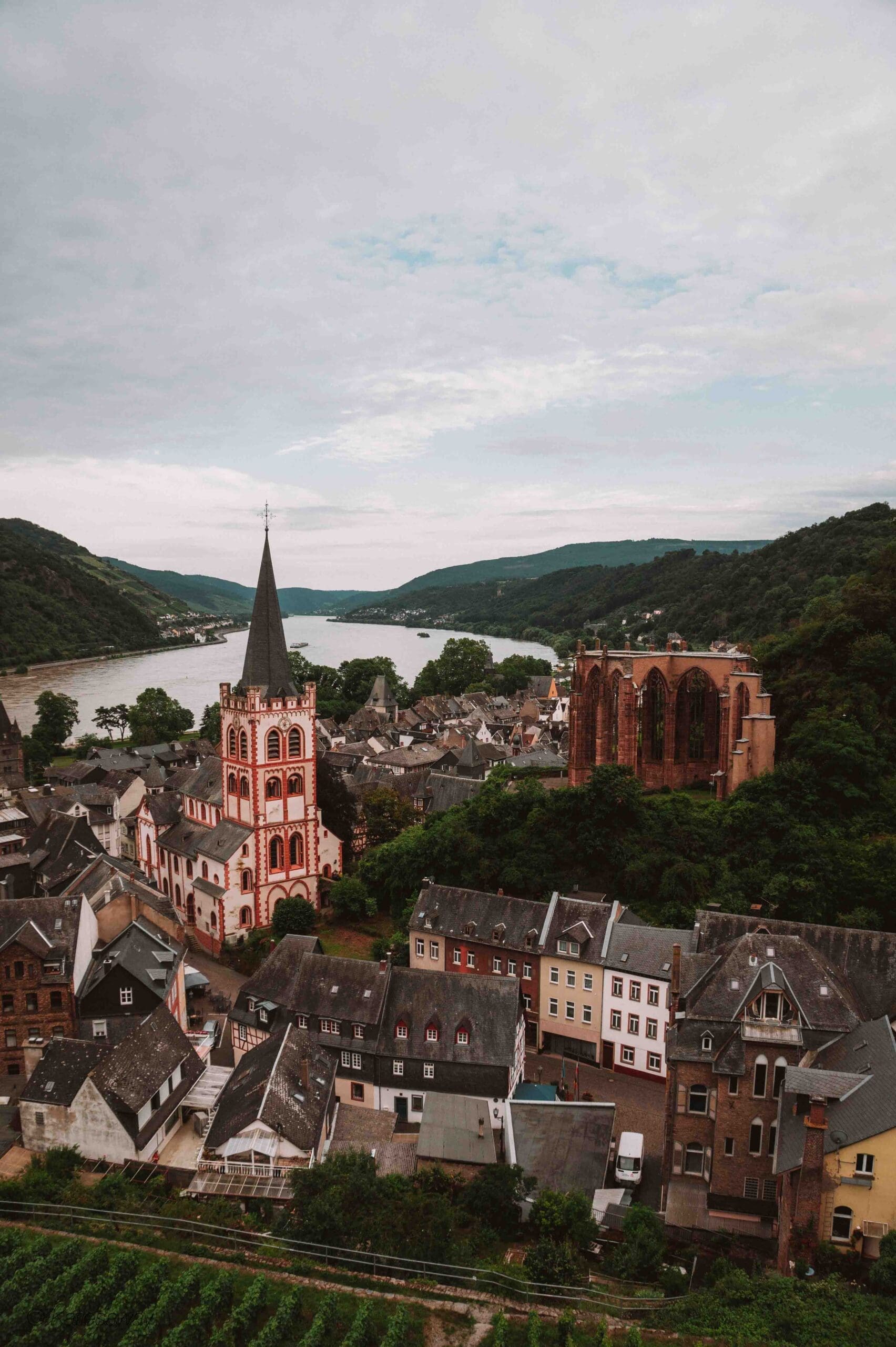 saint peters church bacharach