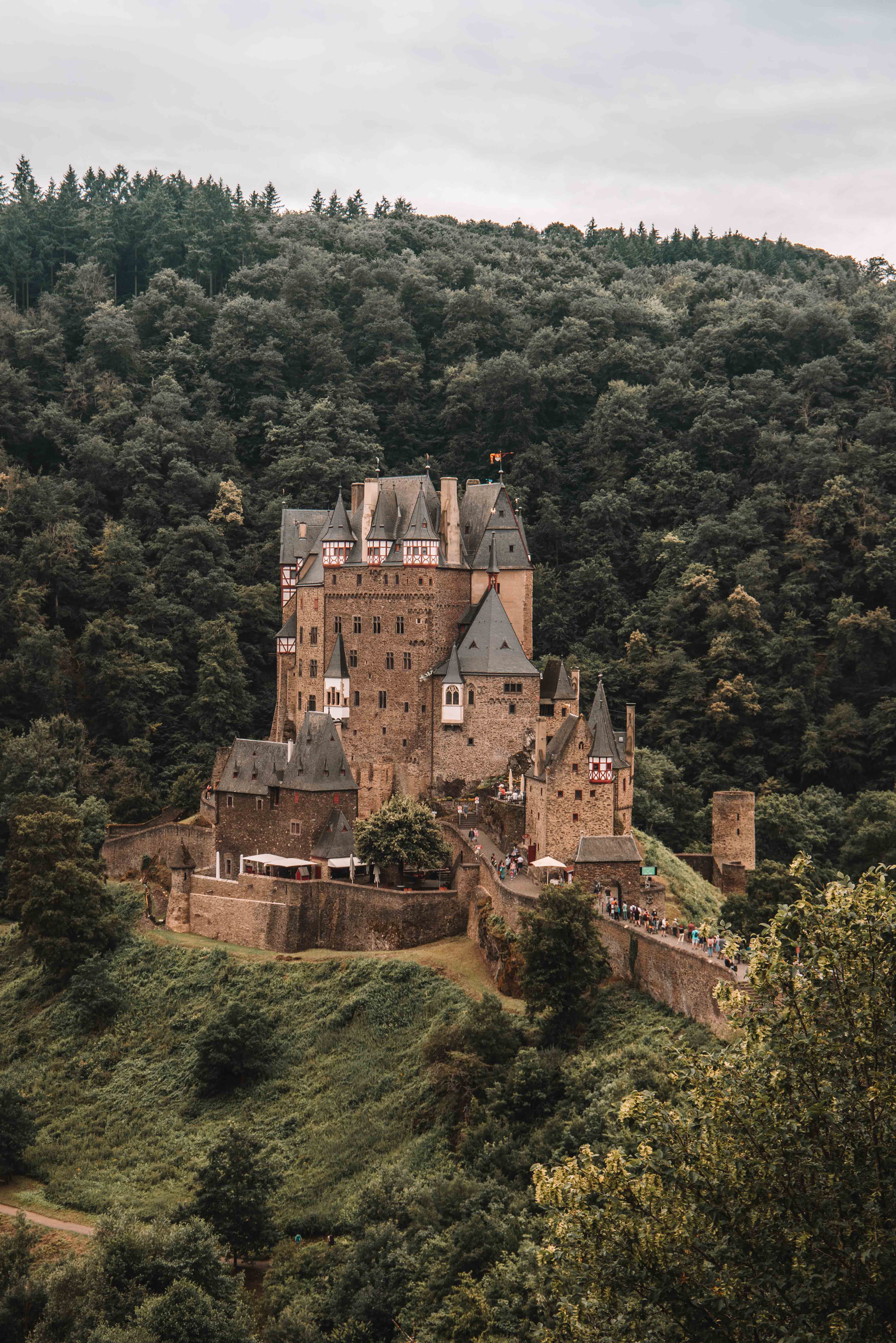 best view of burg eltz