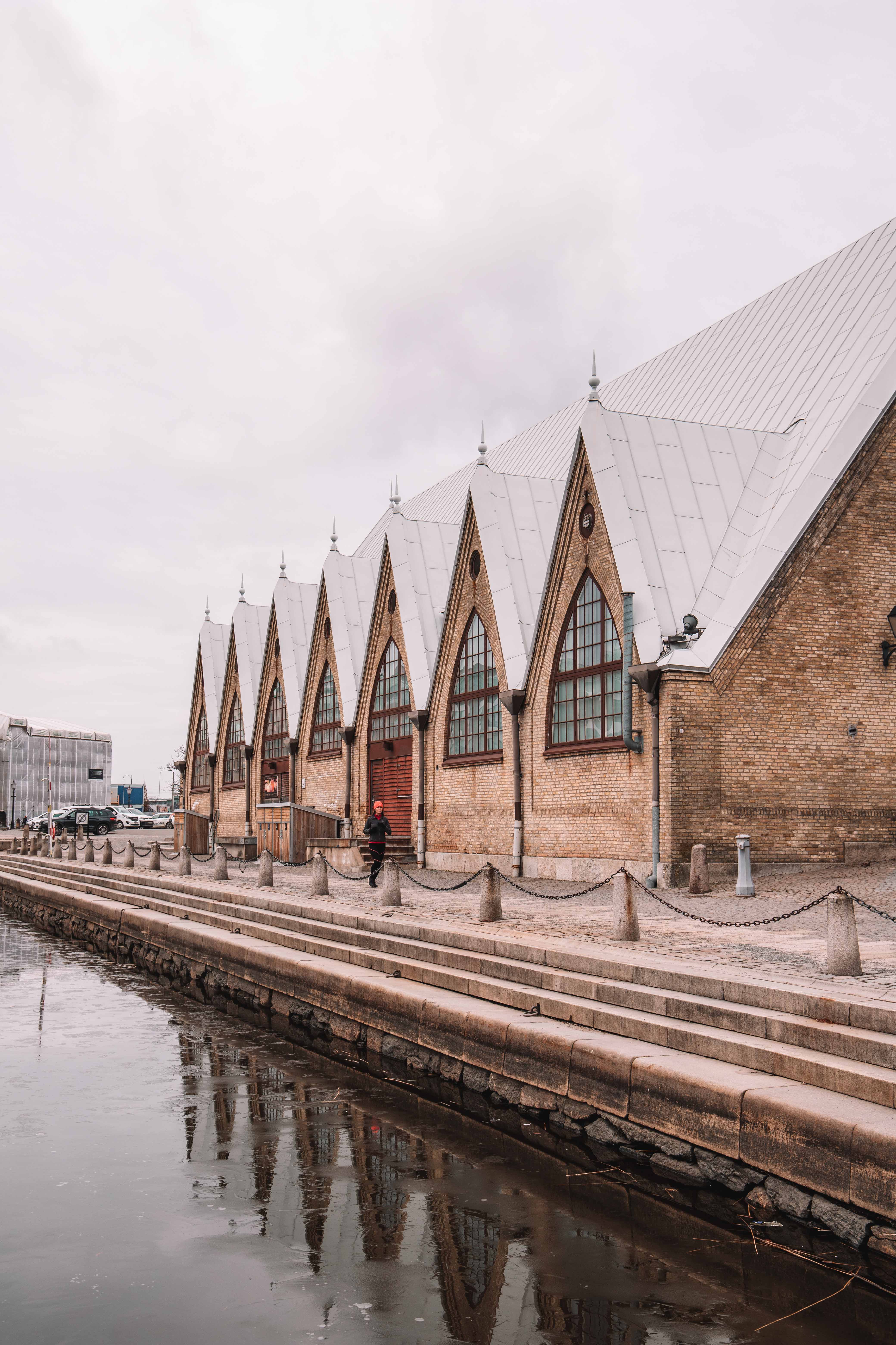 Fiskekyrkan, Göteborg fish market