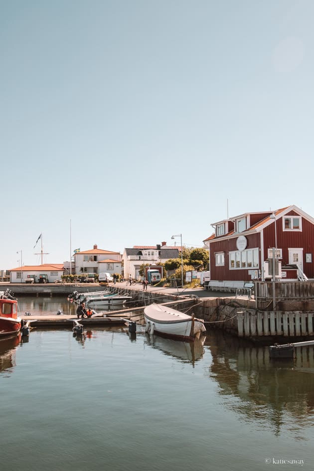 Båtebacken styrsö harbour cafe