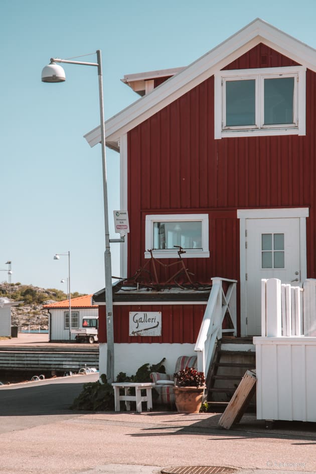 Båtebacken styrsö harbour cafe