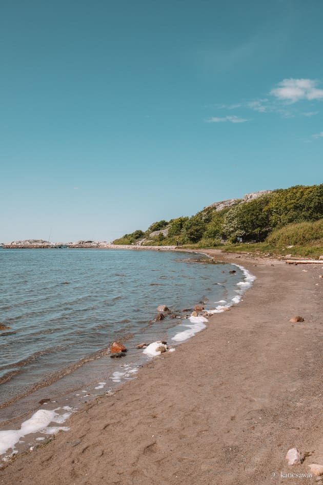 styrsö sandy beaches gothenburg archipelago