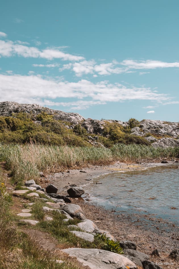 styrsö sandy beaches gothenburg archipelago