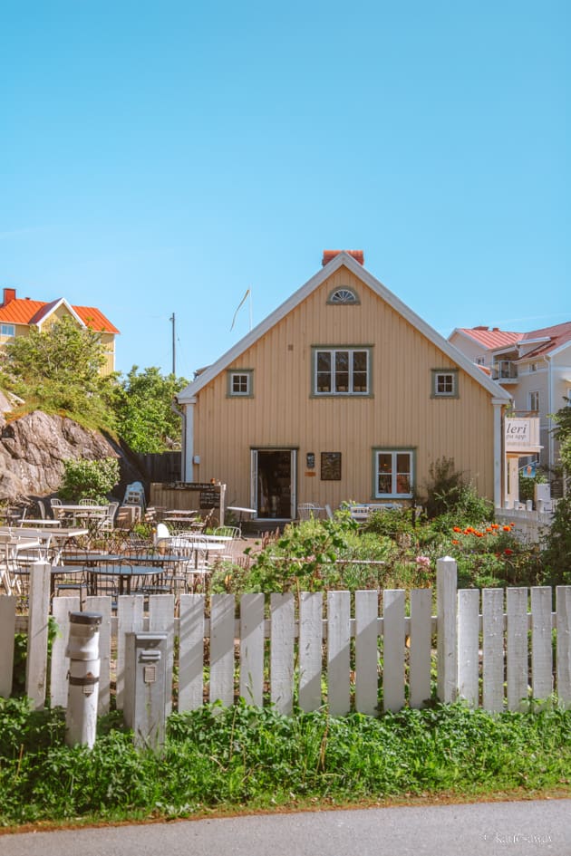 cafe Öbergska styrsö