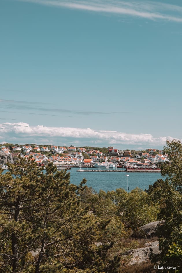 styrsö hiking view of donsö