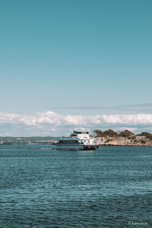 ferry from saltholmen to styrsö