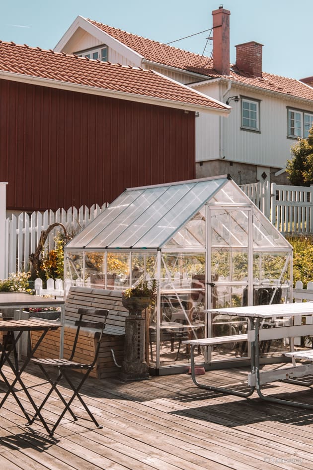 Båtebacken styrsö harbour cafe