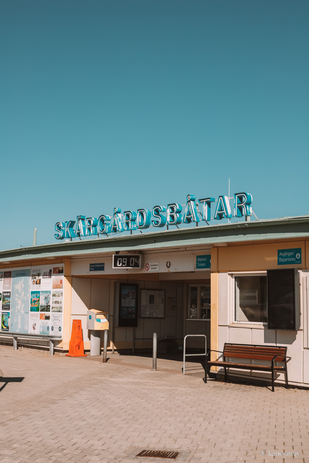 saltholmen ferry terminal