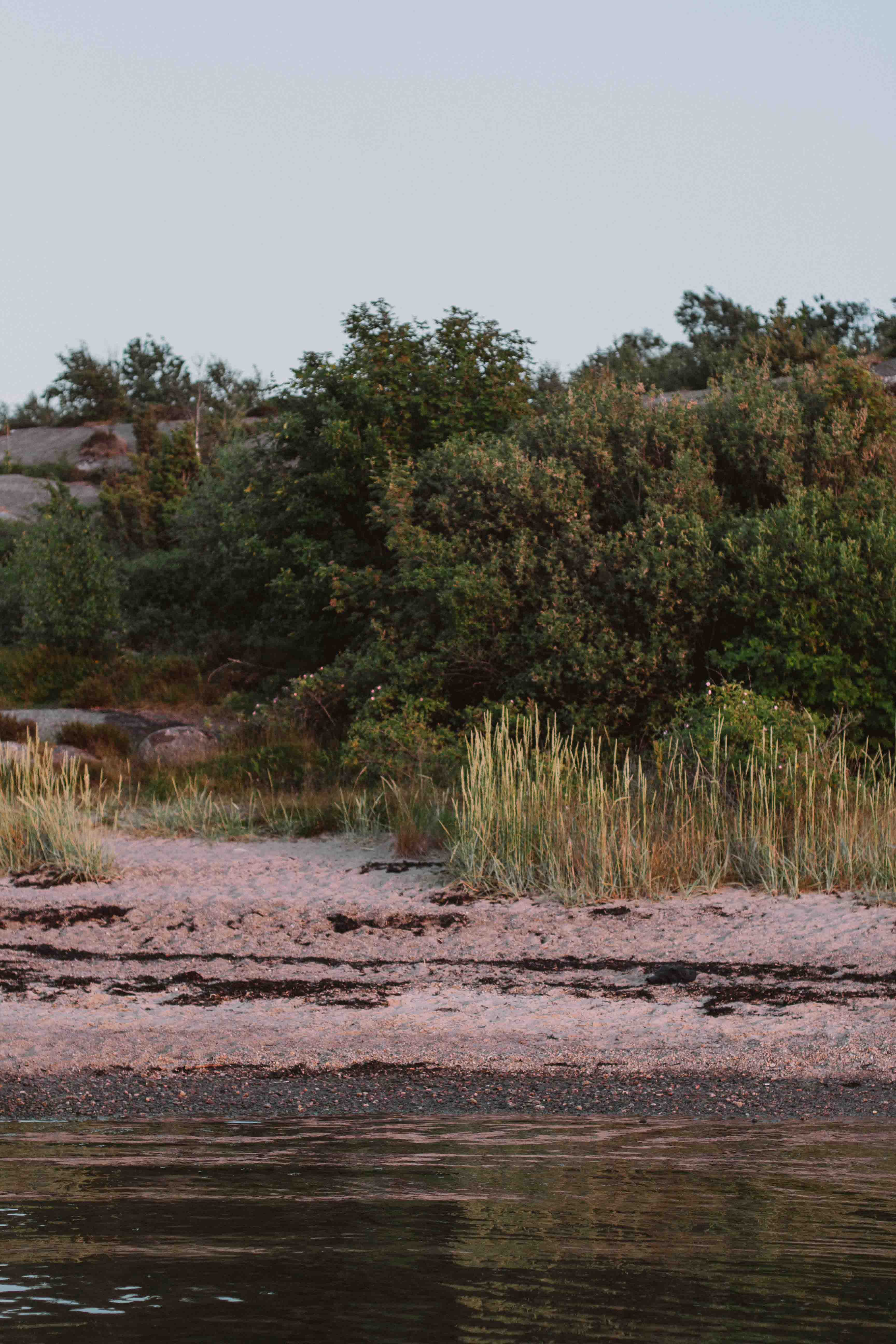 silviksbadet sandy beach gothenburg