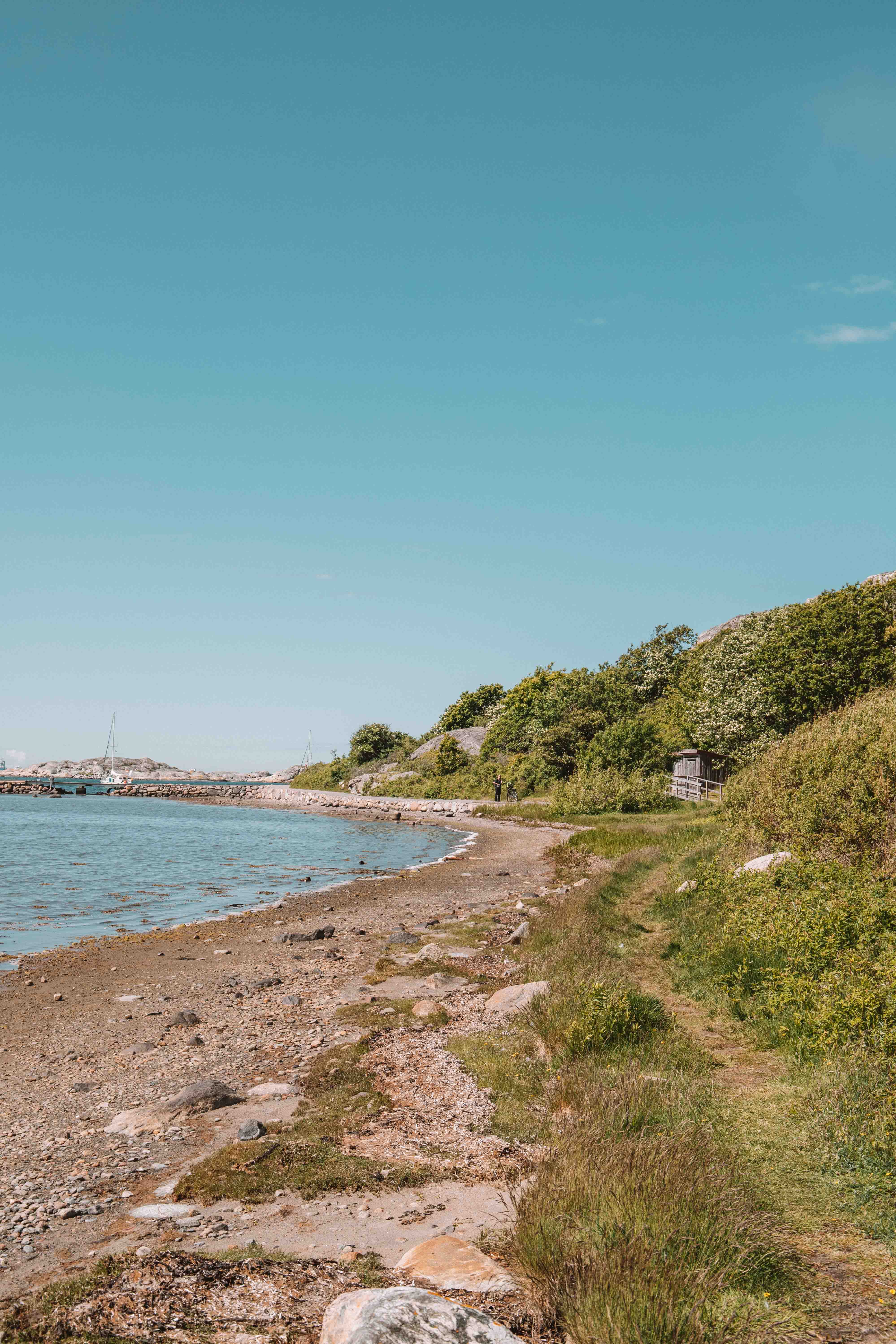 styrsö sandy beaches gothenburg archipelago