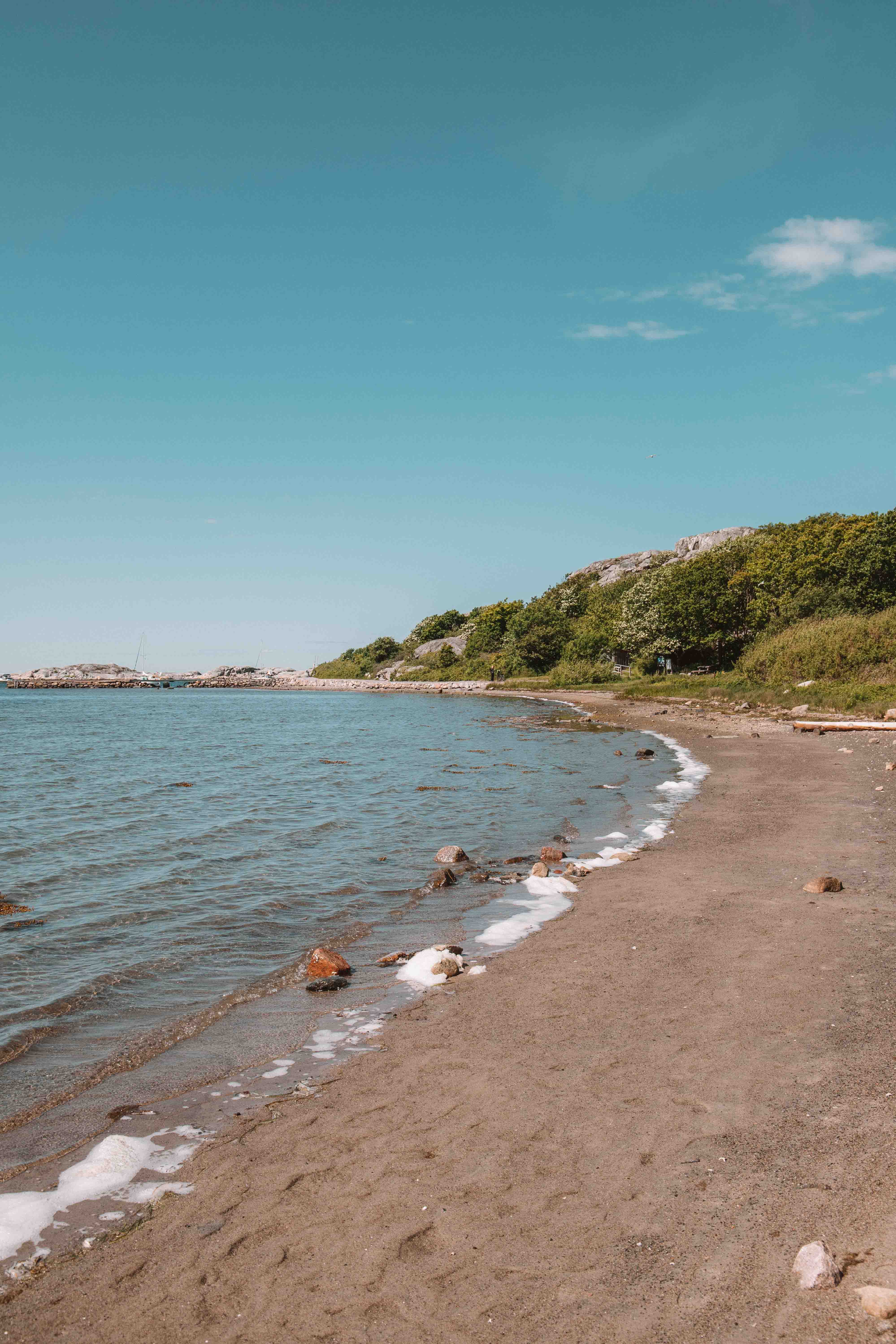 styrsö sandy beaches gothenburg archipelago